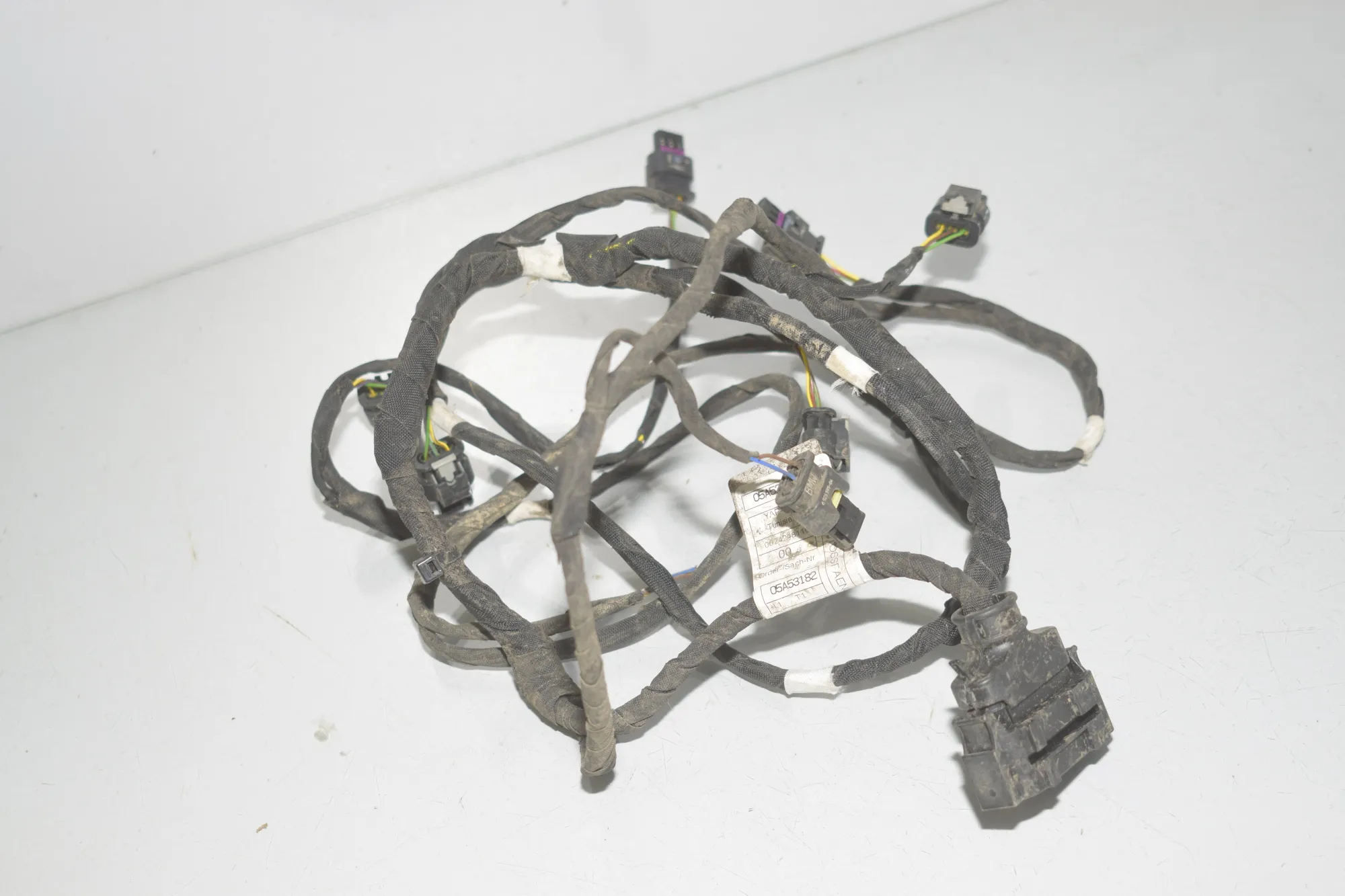 Front Parking Sensor Wiring Loom – OEM 5A53182 · BMW iX (I20) BMW iX (I20) xDrive 40 2022 – 2