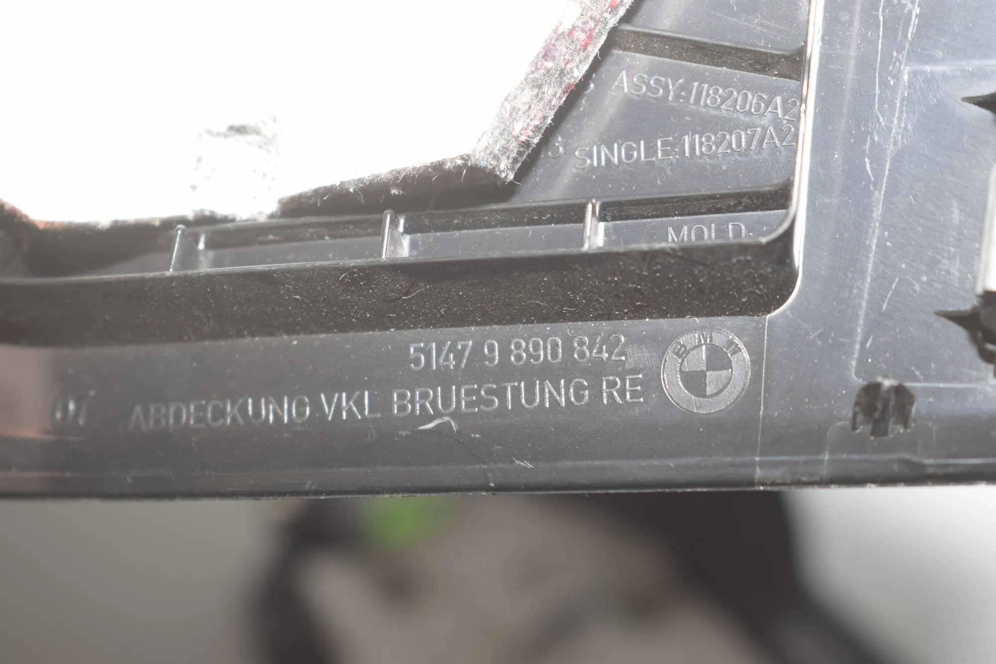 Other Body Parts – OEM 9890841 · BMW iX (I20) BMW iX (I20) xDrive 40 2022 – 5