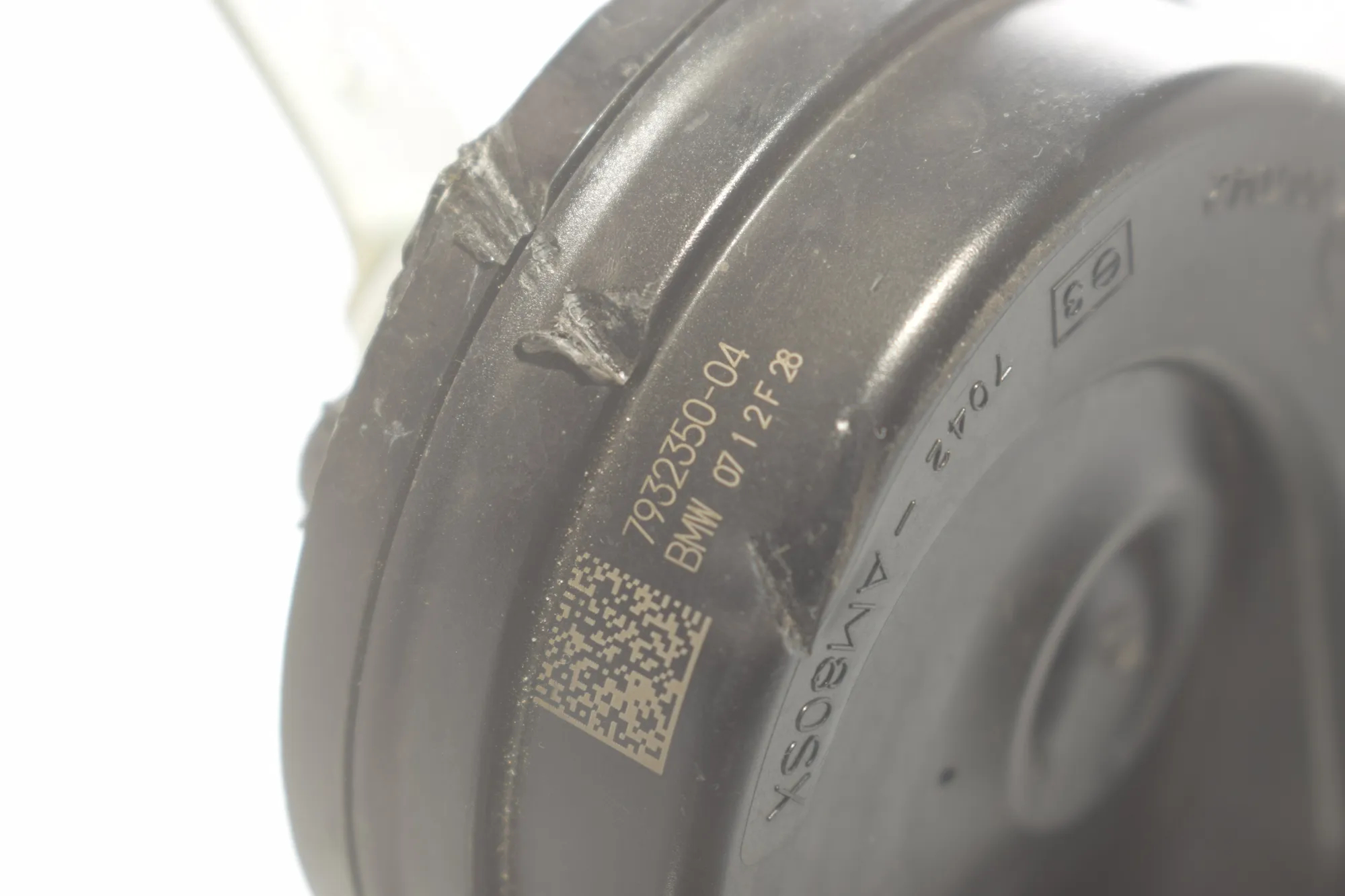 Horn Signal – OEM 7932350 · BMW iX (I20) BMW iX (I20) xDrive 40 2022 – 7