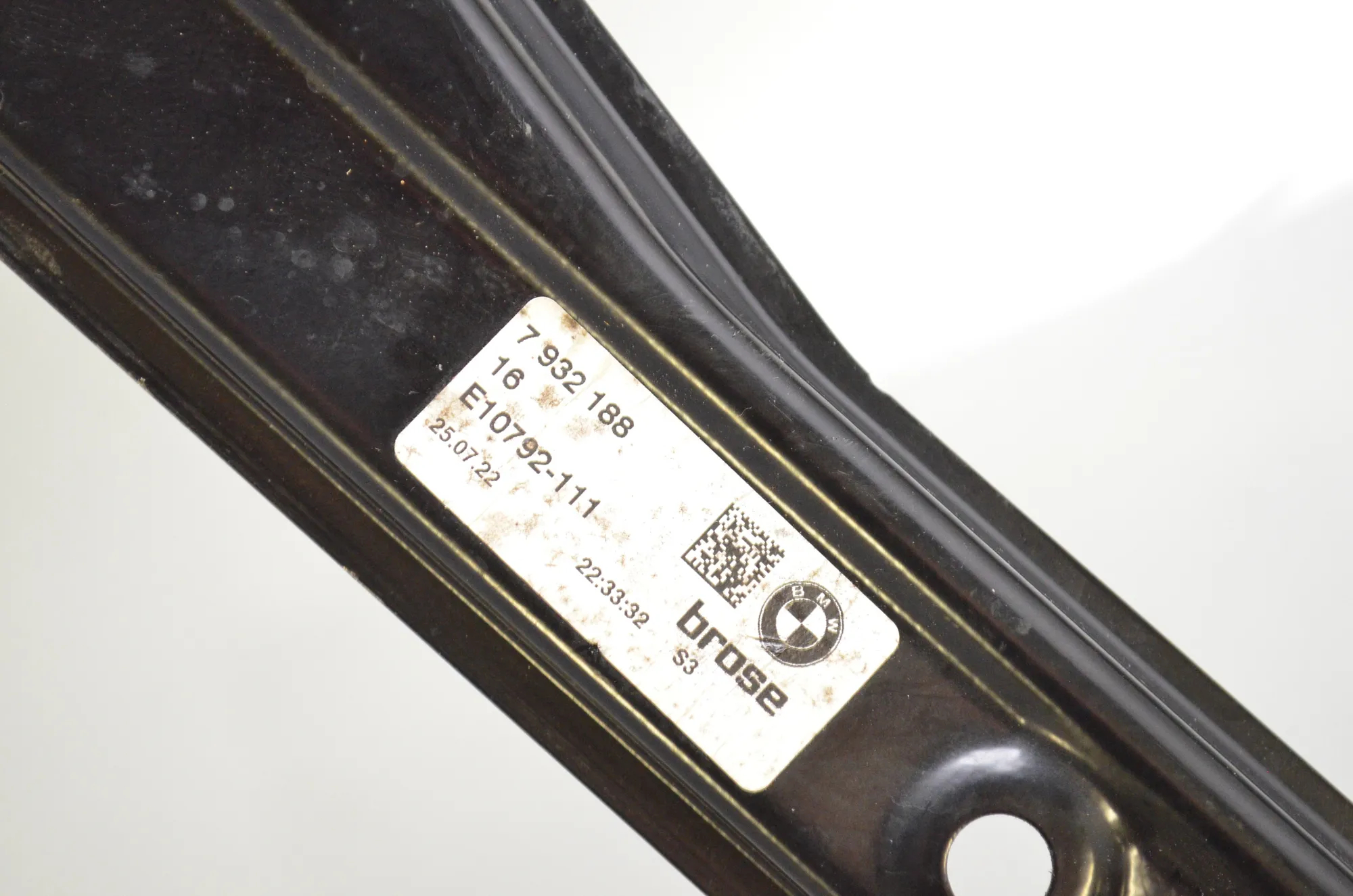 Front Right Door Window Regulator – OEM 7932188 · BMW iX (I20) BMW iX (I20) xDrive 40 2022 – 5