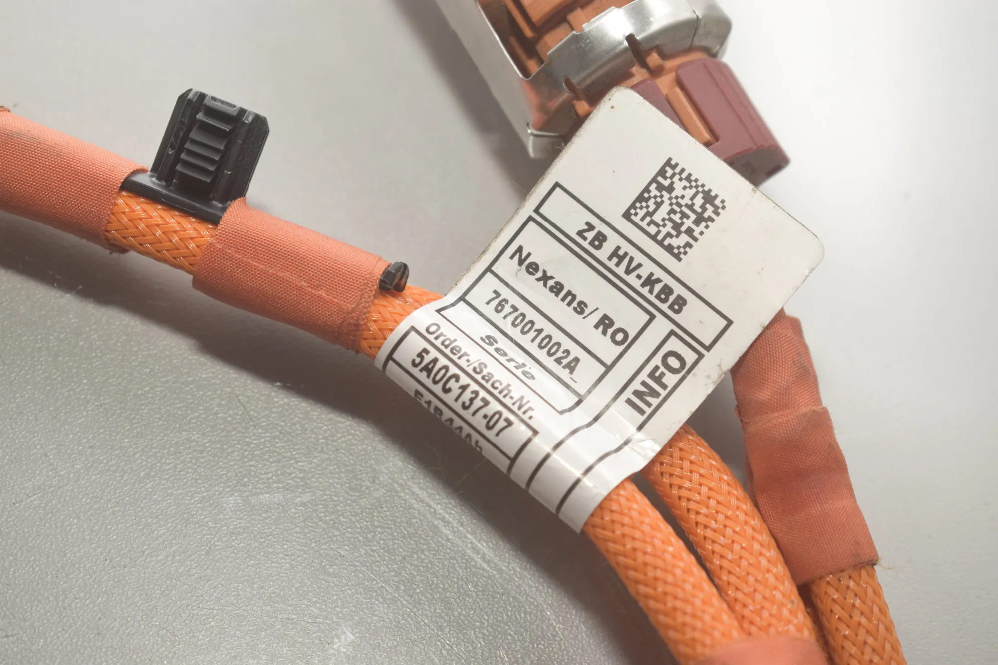 Cable Harness – OEM 5A0C137 · BMW iX (I20) BMW iX (I20) xDrive 40 2022 – 4