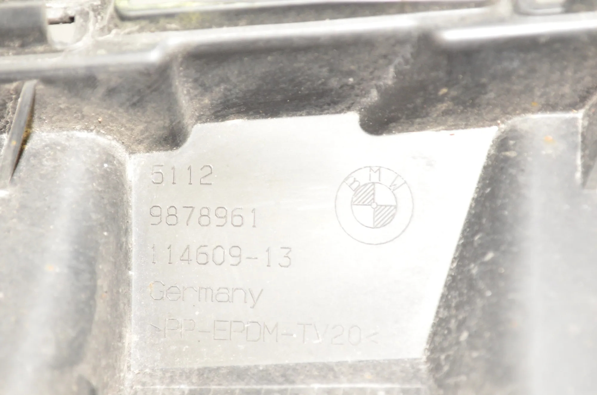 Other Body Parts – OEM 9878961 · BMW iX (I20) BMW iX (I20) xDrive 40 2022 – 5