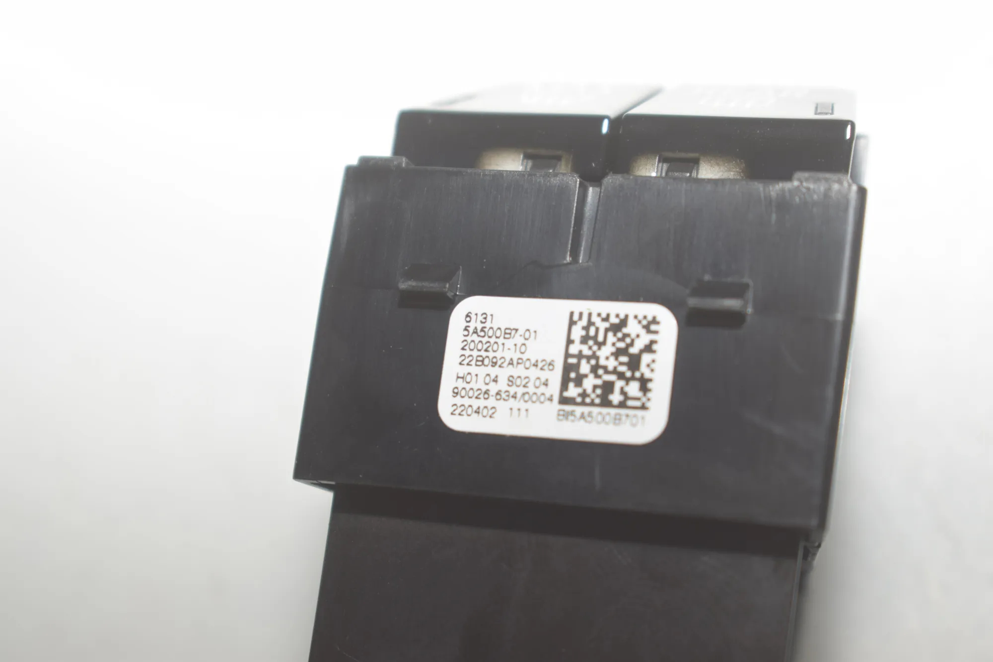 Hazard Button – OEM 5A500B7 · BMW iX (I20) BMW iX (I20) xDrive50 2023 – 4