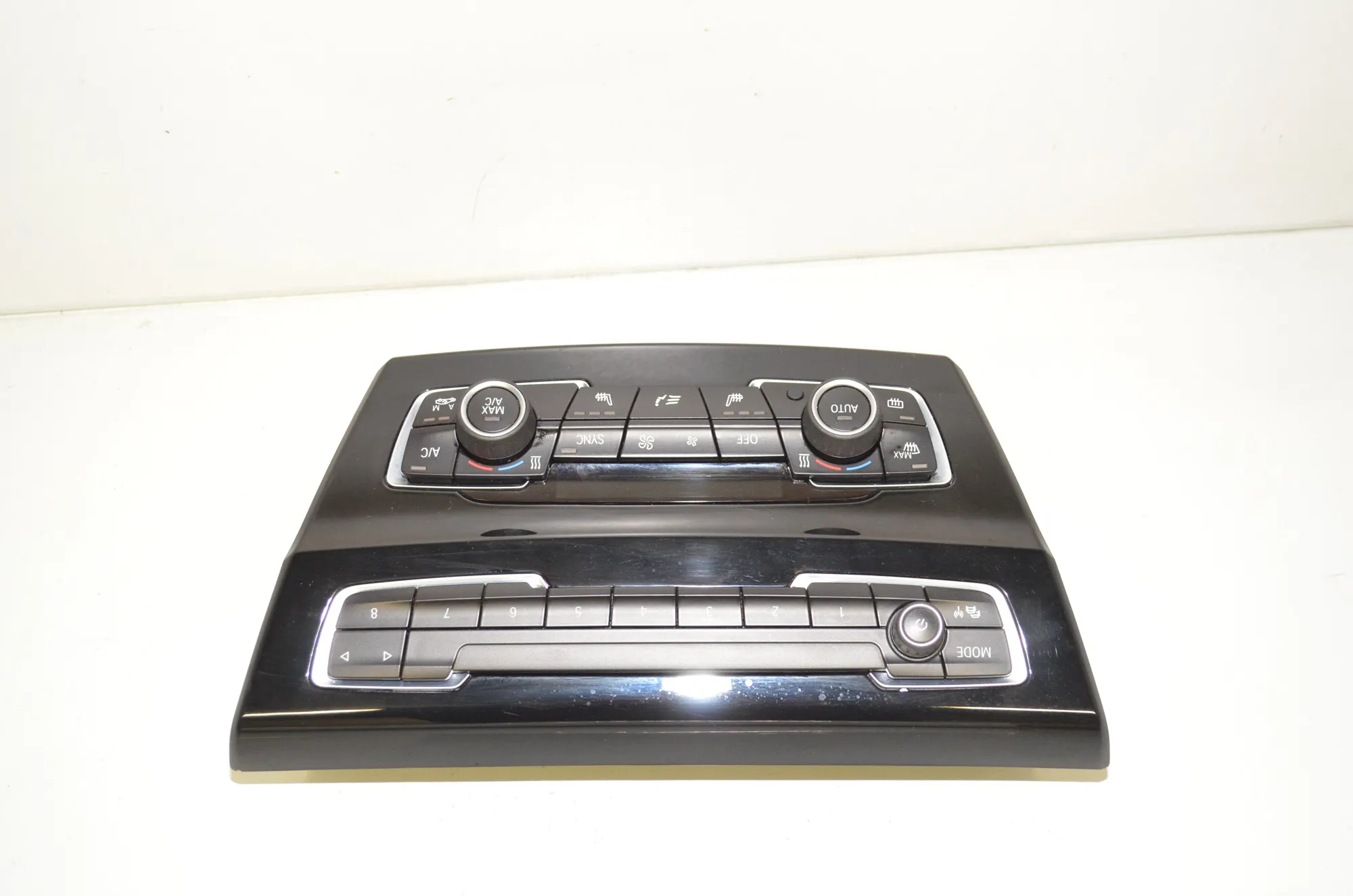 Climate Control Unit – OEM 9371457 · BMW X1 (F48) xDrive 20 d 2016 – 2
