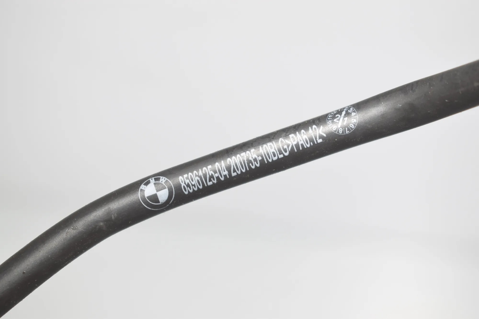 Other tubes – OEM 8596125 · BMW 3 Touring (G21) (2019 - -) 318 d 2021 – 4