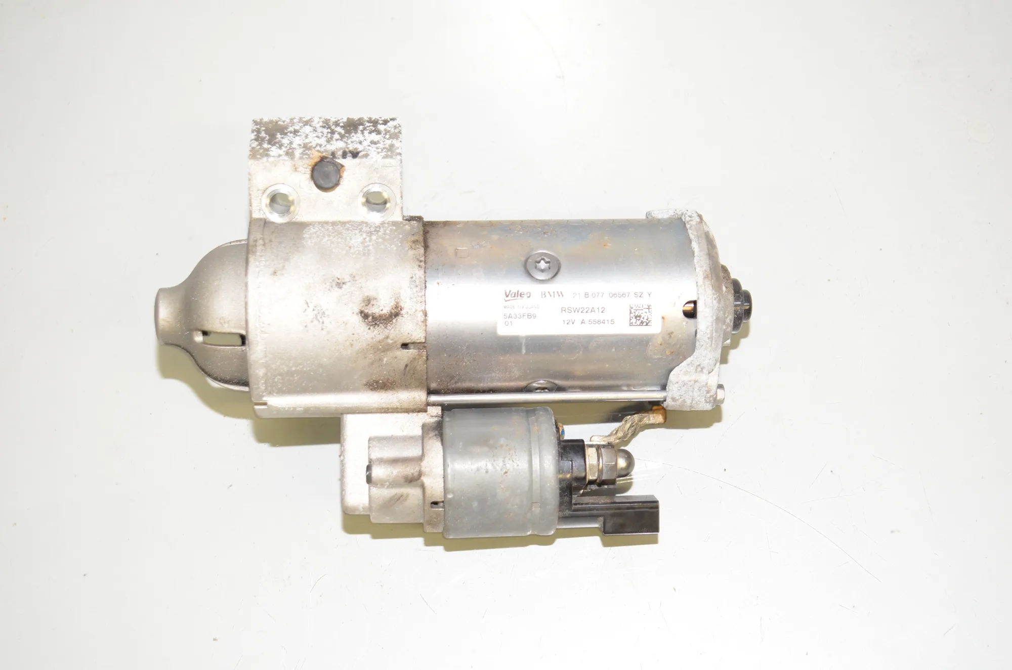 Starter Motor – OEM 5A33FB9 · BMW 3 Touring (G21) (2019 - -) 318 d 2021 – 4