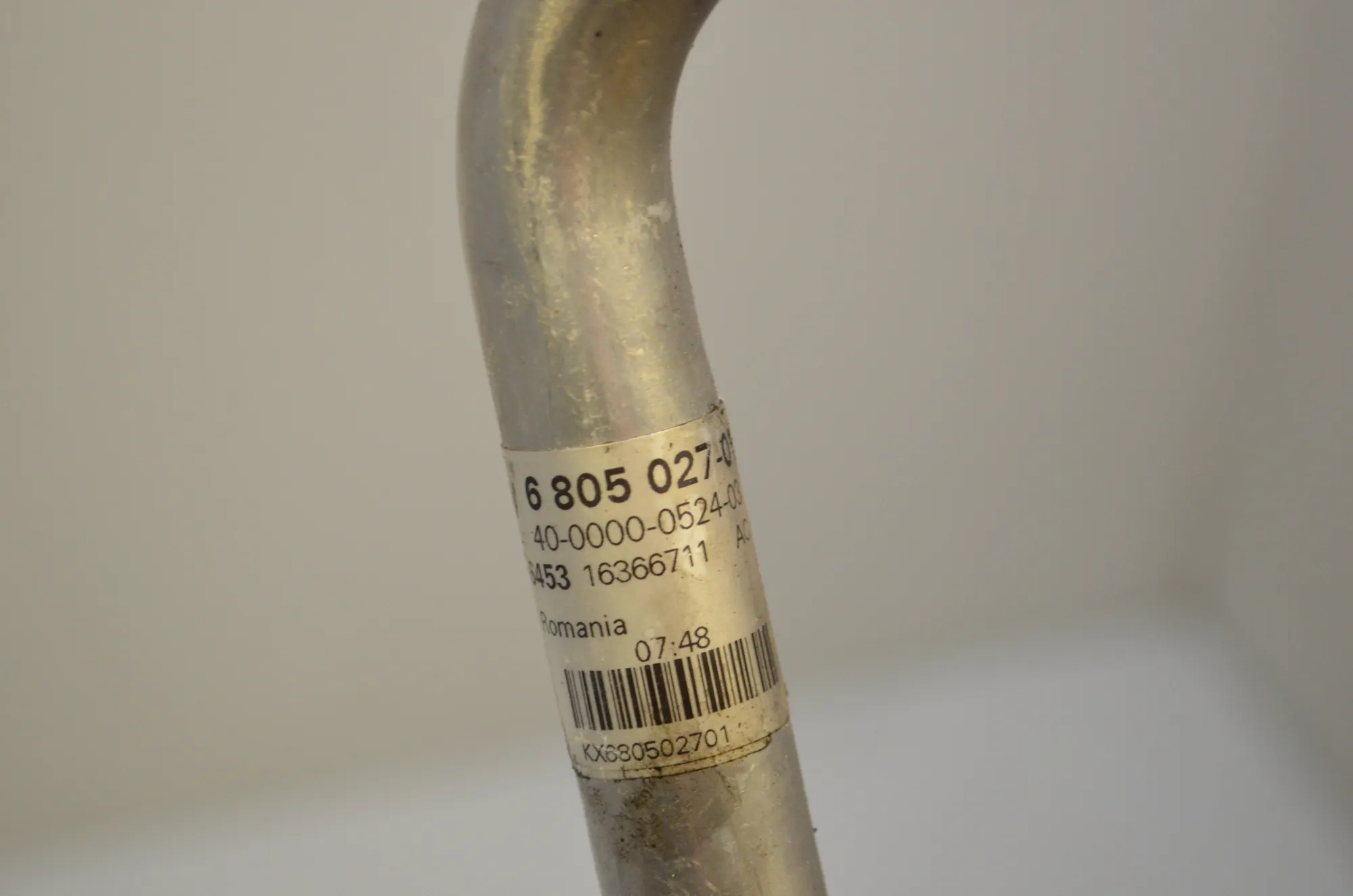 A/C Air Con Hose Pipe – OEM 6805027 · BMW 3 Touring (G21) (2019 - -) 318 d 2021 – 4