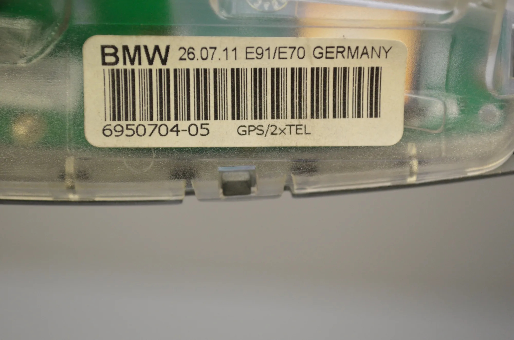 Antenna – OEM 6982662 · BMW 5 Touring (F11) 530 d xDrive 2011 – 5