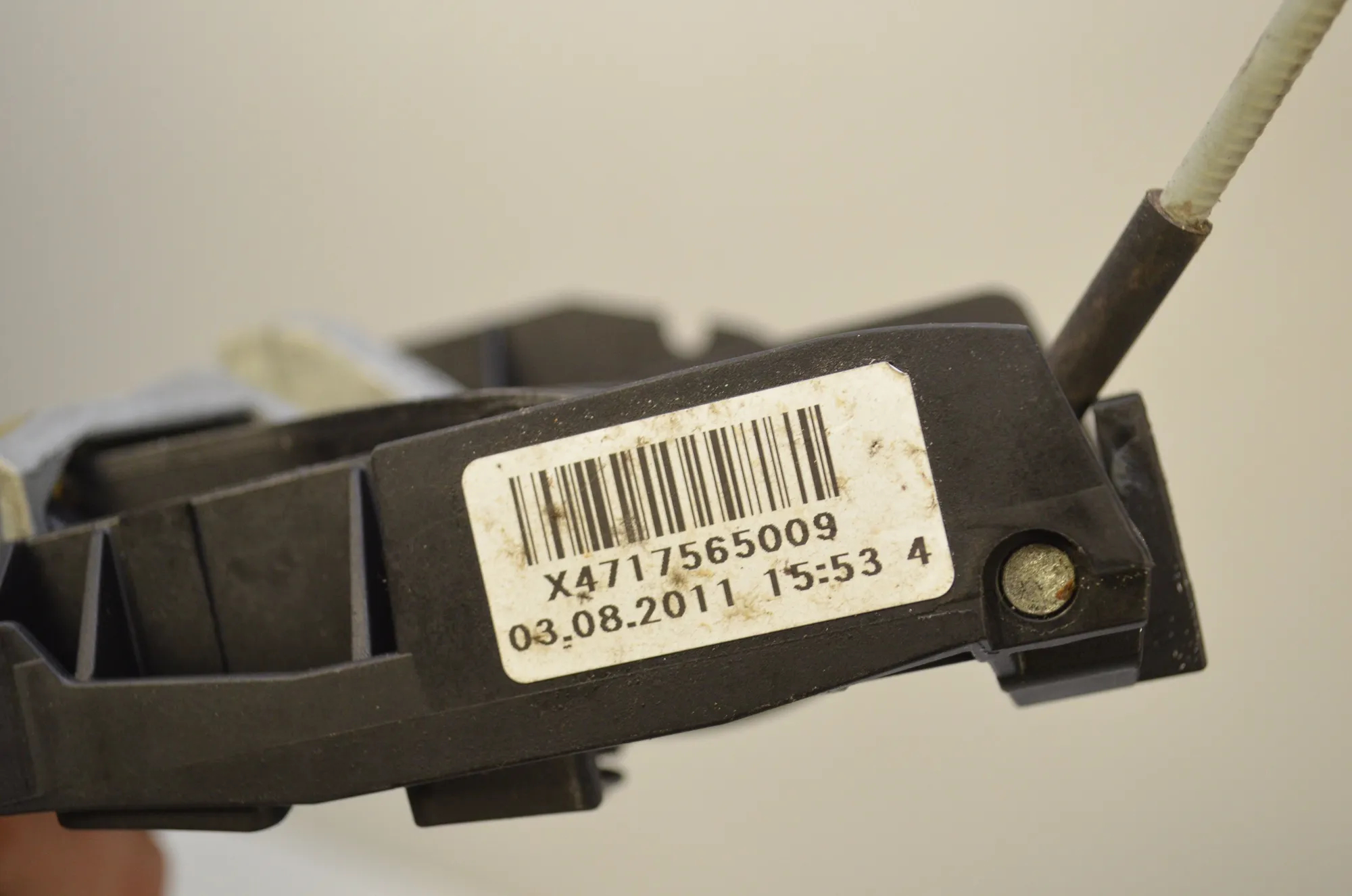 Front Right Door Interior Handle Frame – OEM 7175650 · BMW 5 Touring (F11) 530 d xDrive 2011 – 5