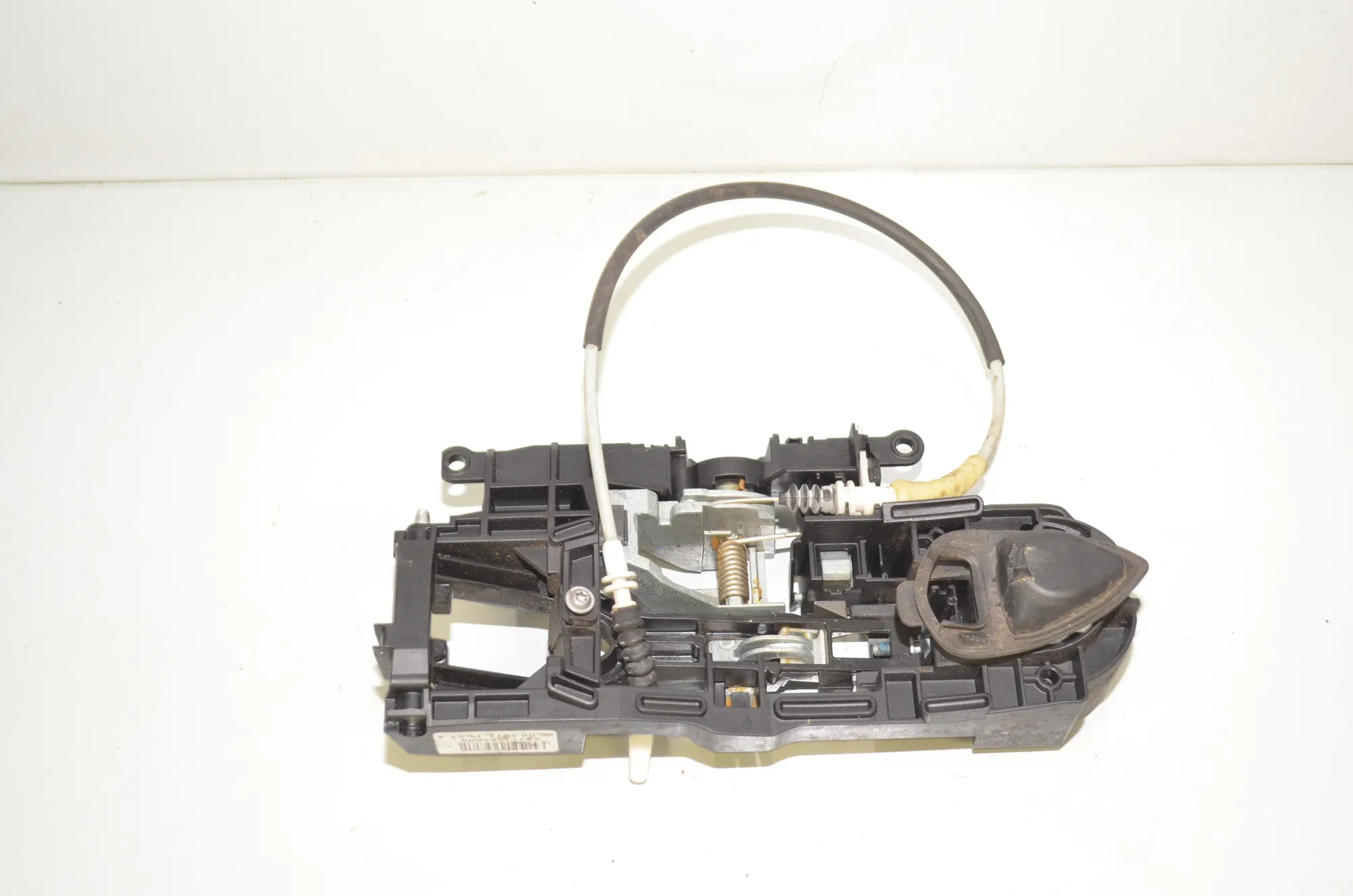 Front Right Door Interior Handle Frame – OEM 7175650 · BMW 5 Touring (F11) 530 d xDrive 2011