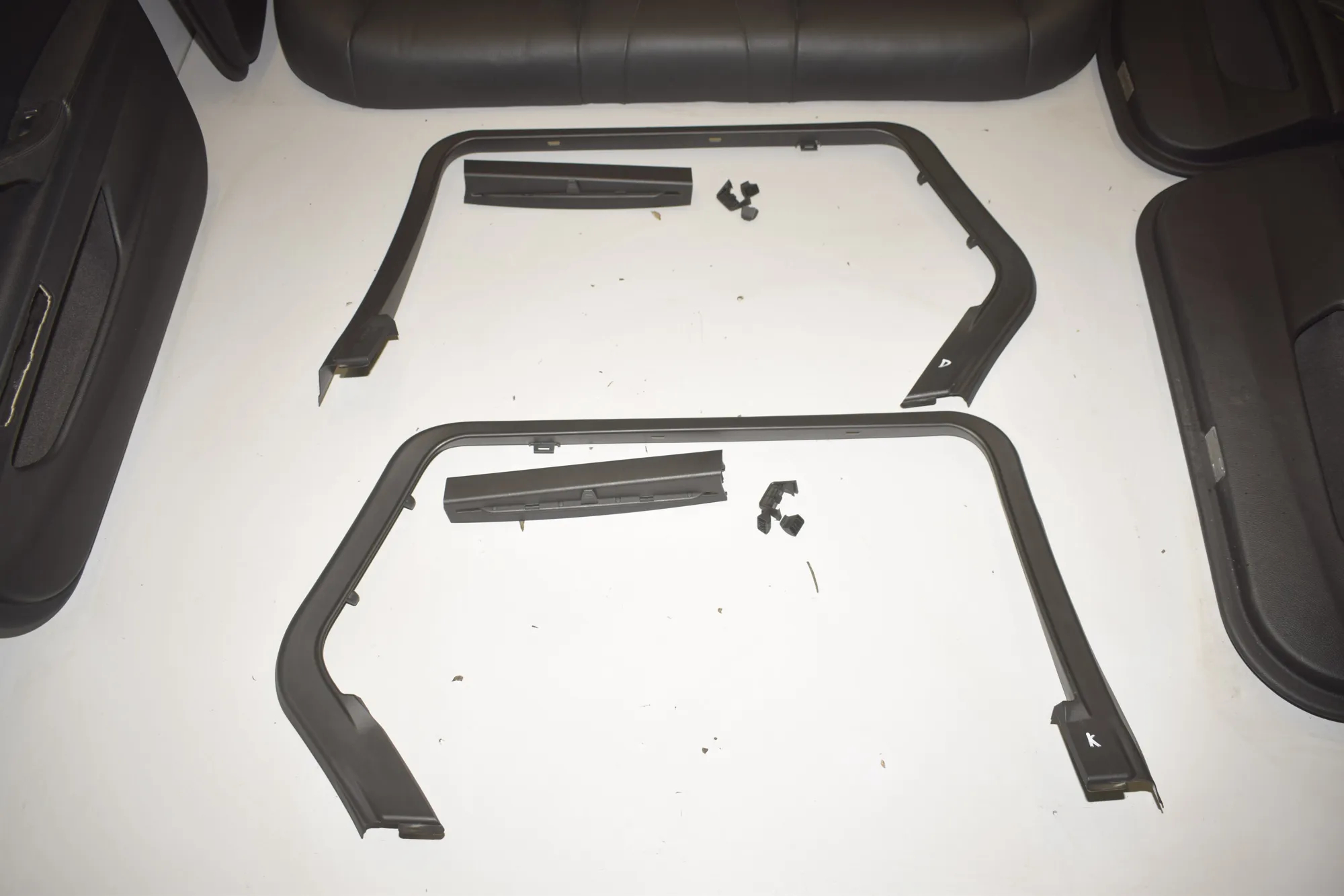 Seat set · BMW 5 Touring (F11) 530 d xDrive 2011 – 8