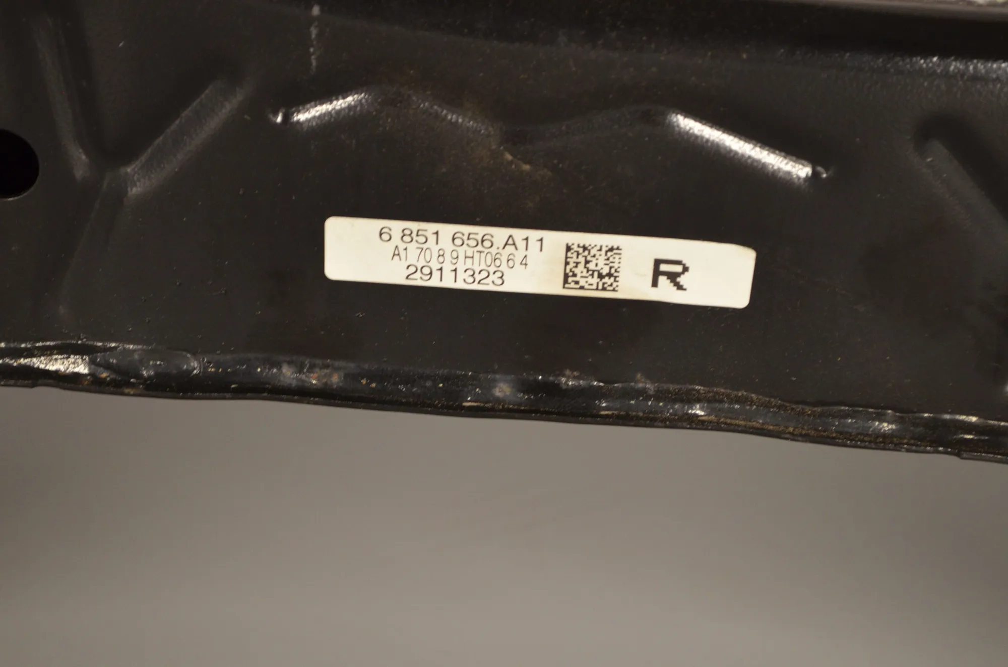Rear Subframe – OEM 6851656 · BMW 2 Cabrio (F23) 218 i 2017 – 4