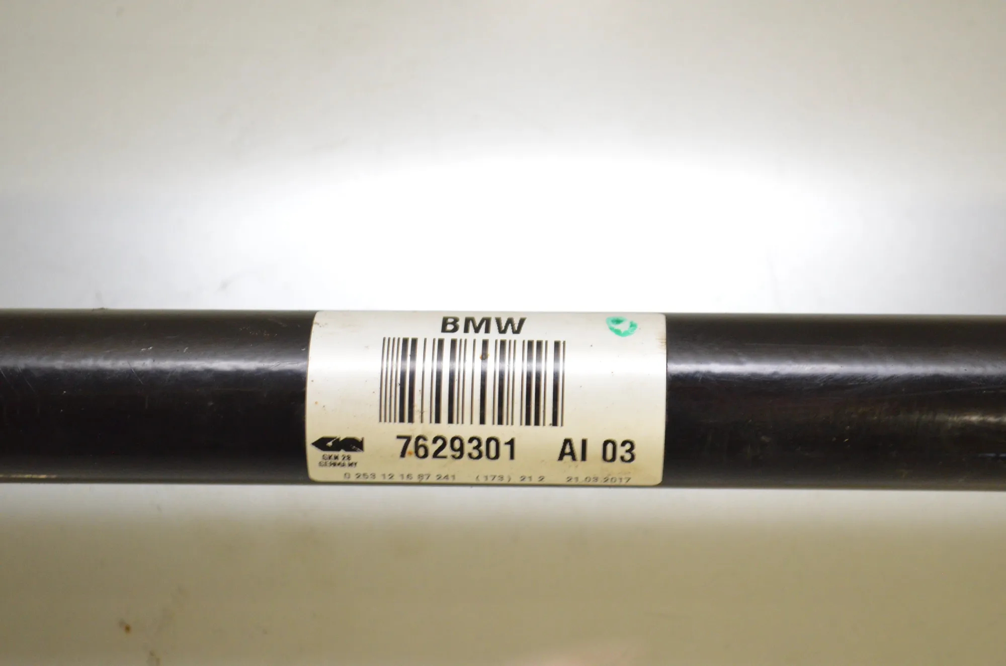 Rear Left Driveshaft – OEM 7629301 · BMW 2 Cabrio (F23) 218 i 2017 – 4