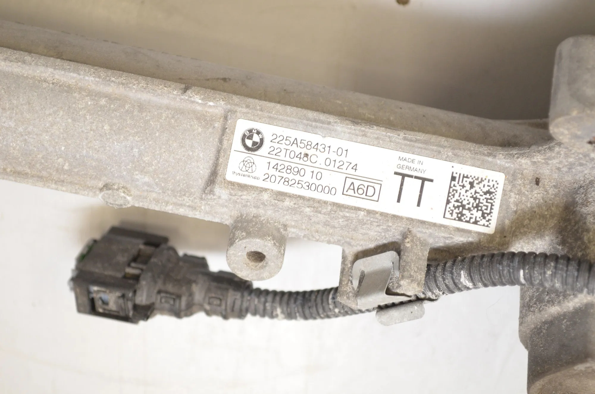 Steering Rack – OEM 22T048C · BMW 4 Coupe (G22, G82) BMW 4 Coupe (G22, G82) 430 d Mild-Hybrid xDrive 2022 – 6