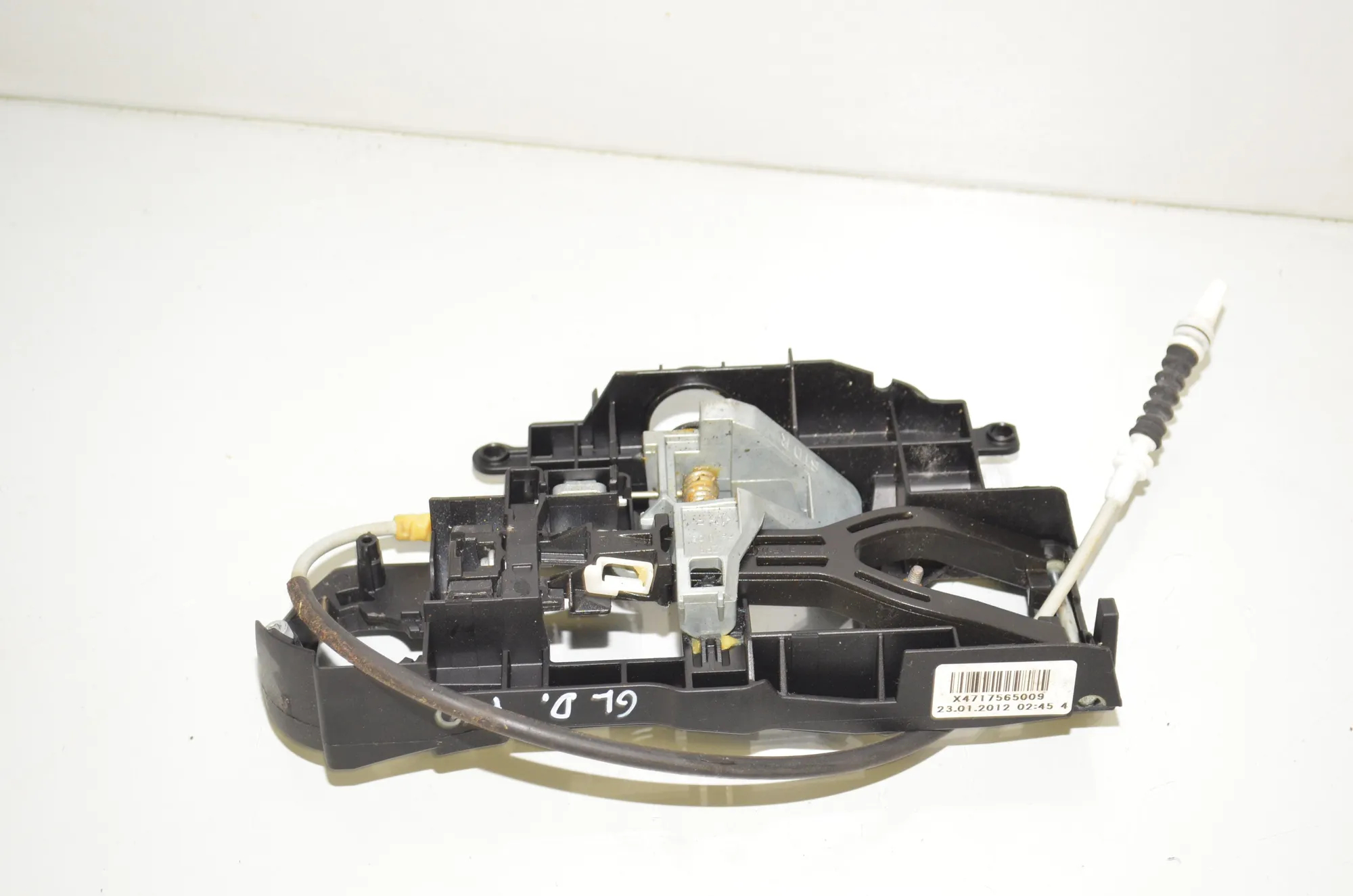 Rear Right Door Interior Handle Frame – OEM 7175650 · BMW 5 (F10) 535 d 2012 – 3