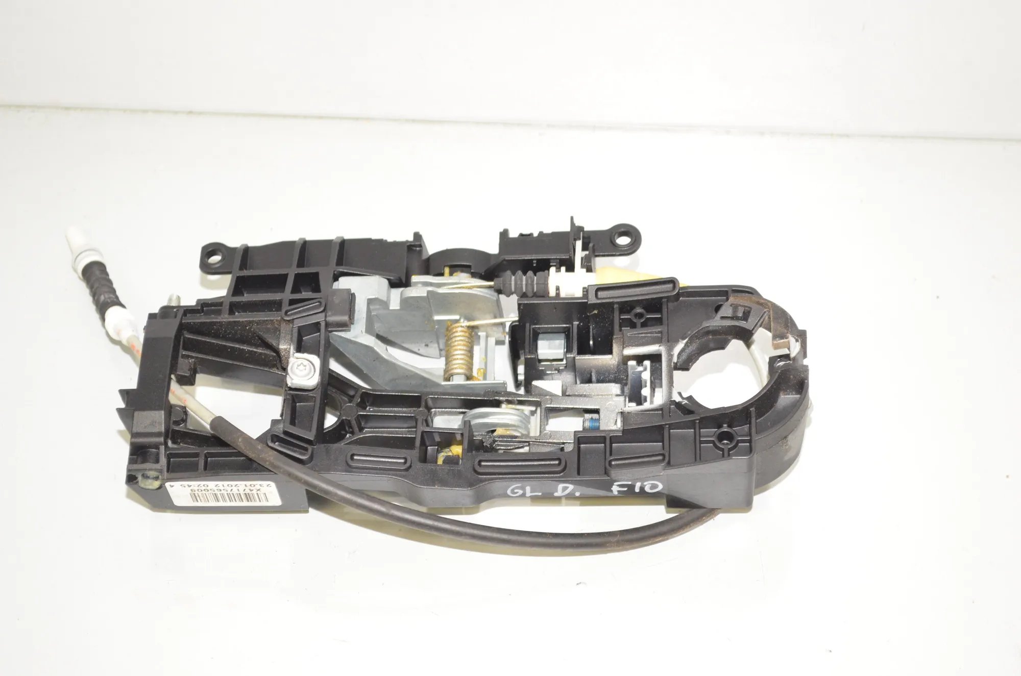Rear Right Door Interior Handle Frame – OEM 7175650 · BMW 5 (F10) 535 d 2012