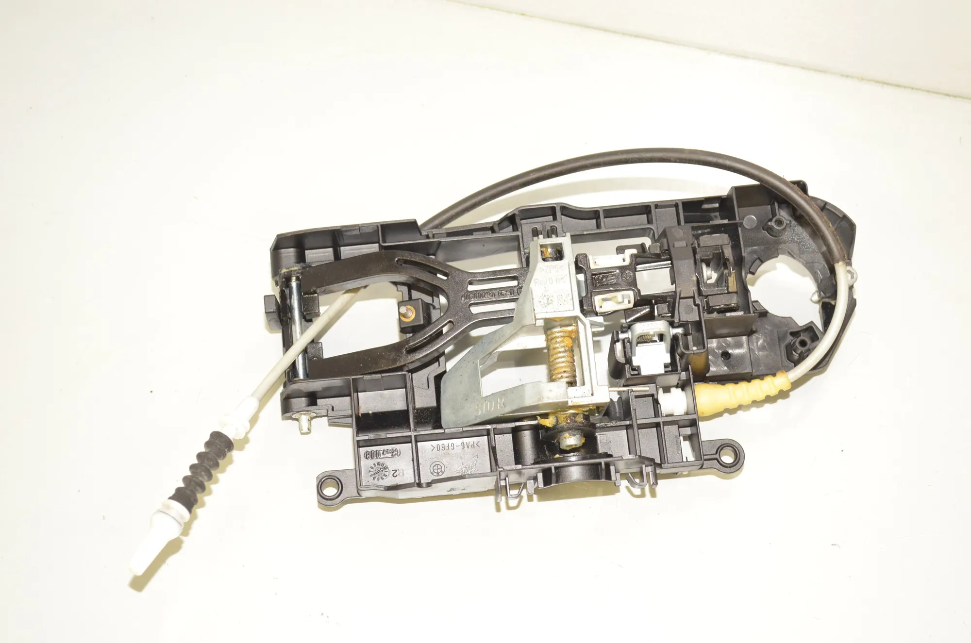 Rear Right Door Interior Handle Frame – OEM 7175650 · BMW 5 (F10) 535 d 2012 – 4