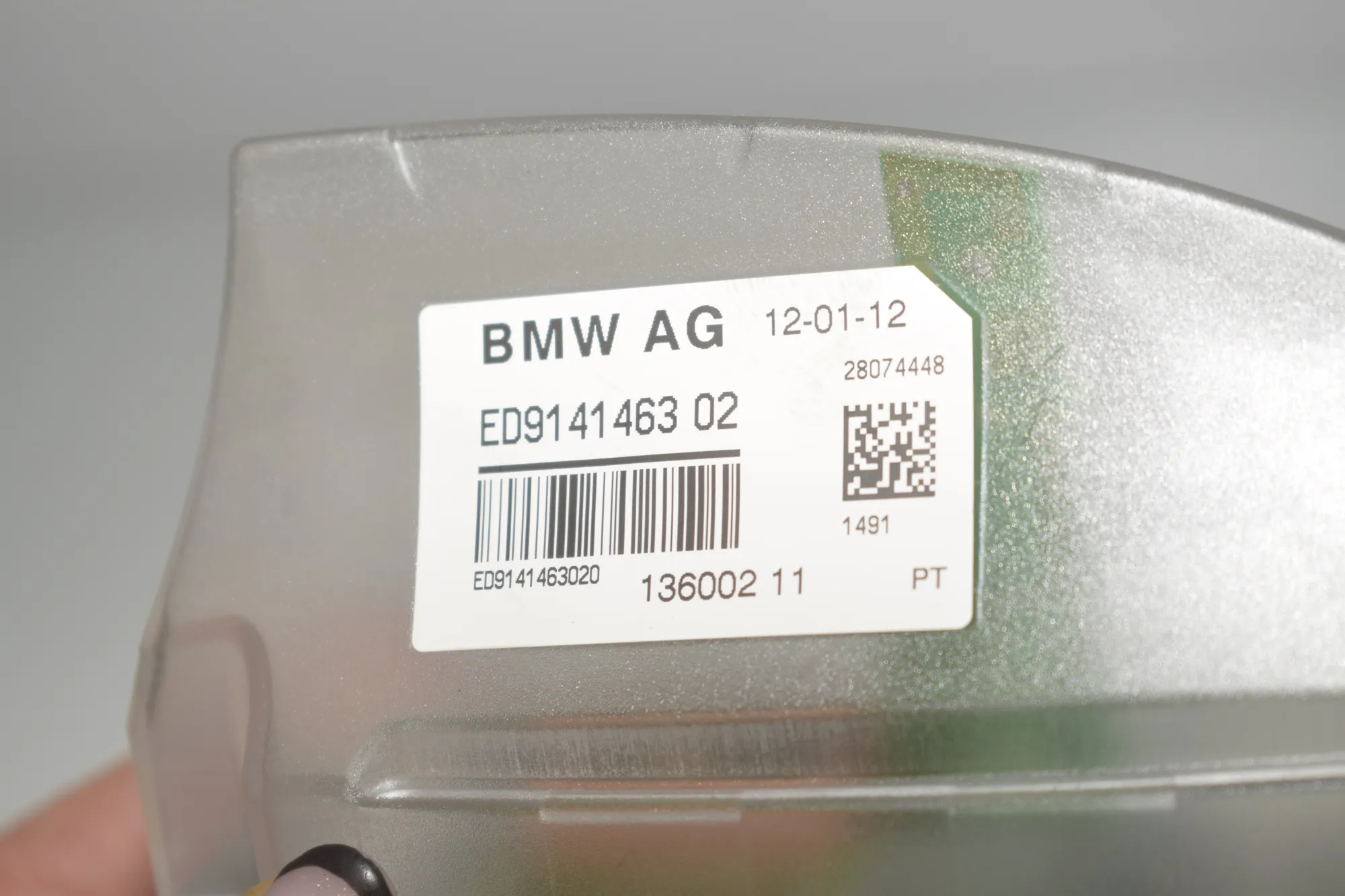 Antenna Trim – OEM 9184814 · BMW 5 (F10) 535 d 2012 – 6