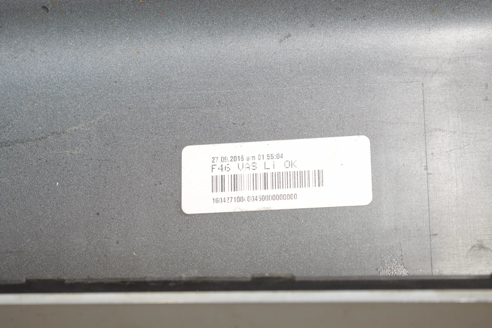 Left Side Sideskirt – OEM 7318851 · BMW 2 Gran Tourer (F46) 220 d xDrive 2016 – 4