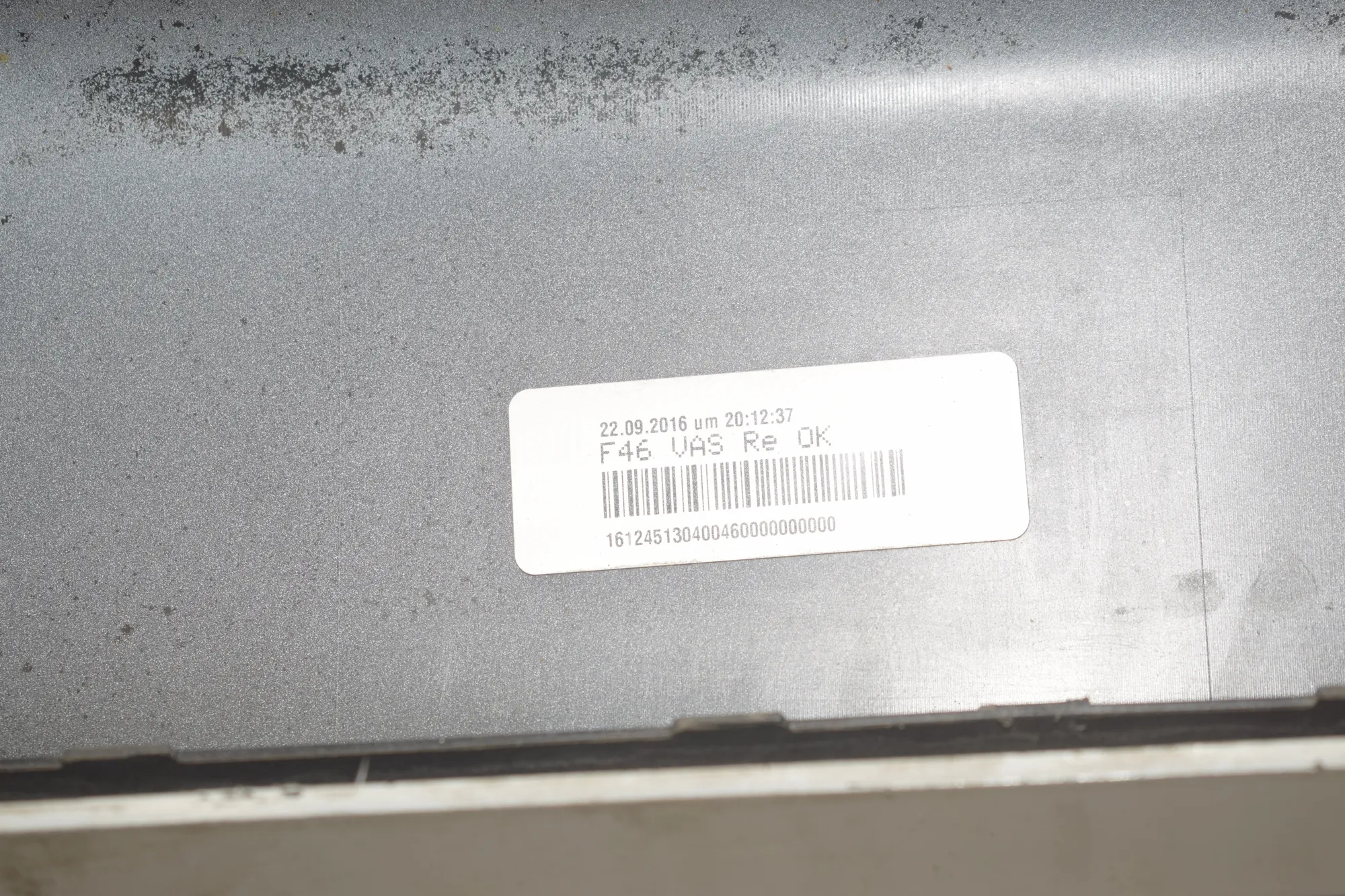 Right Side Sideskirt – OEM 7318852 · BMW 2 Gran Tourer (F46) 220 d xDrive 2016 – 4