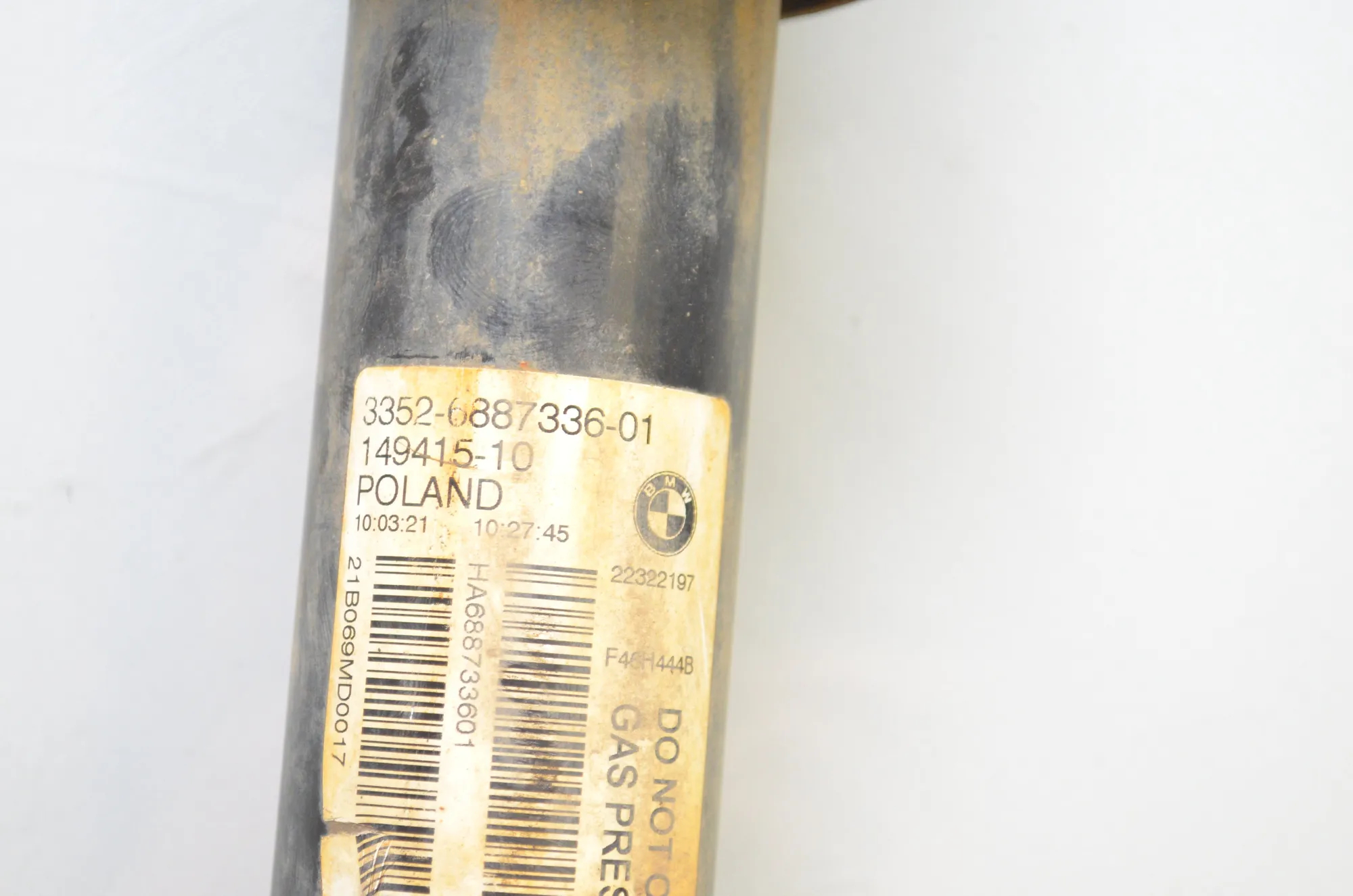 Rear Left Shock Absorber – OEM 6887336 · BMW 2 Gran Tourer (F46) 220 d xDrive 2018 – 5