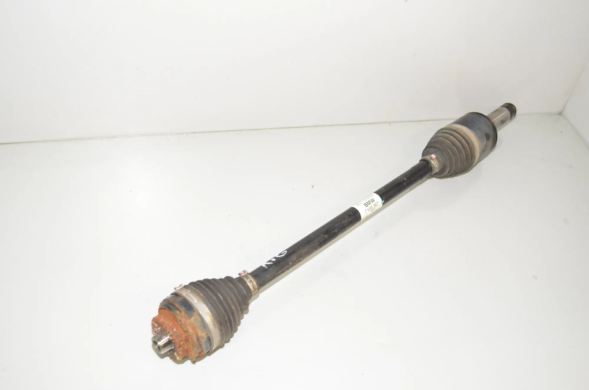 Rear Left Driveshaft – OEM 7646867 · BMW 2 Gran Tourer (F46) 220 d xDrive 2018 – 2