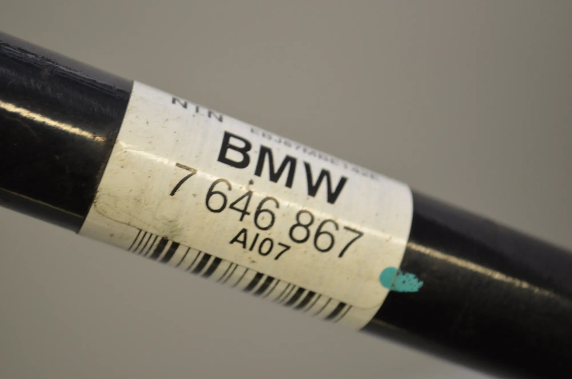 Rear Left Driveshaft – OEM 7646867 · BMW 2 Gran Tourer (F46) 220 d xDrive 2018 – 4