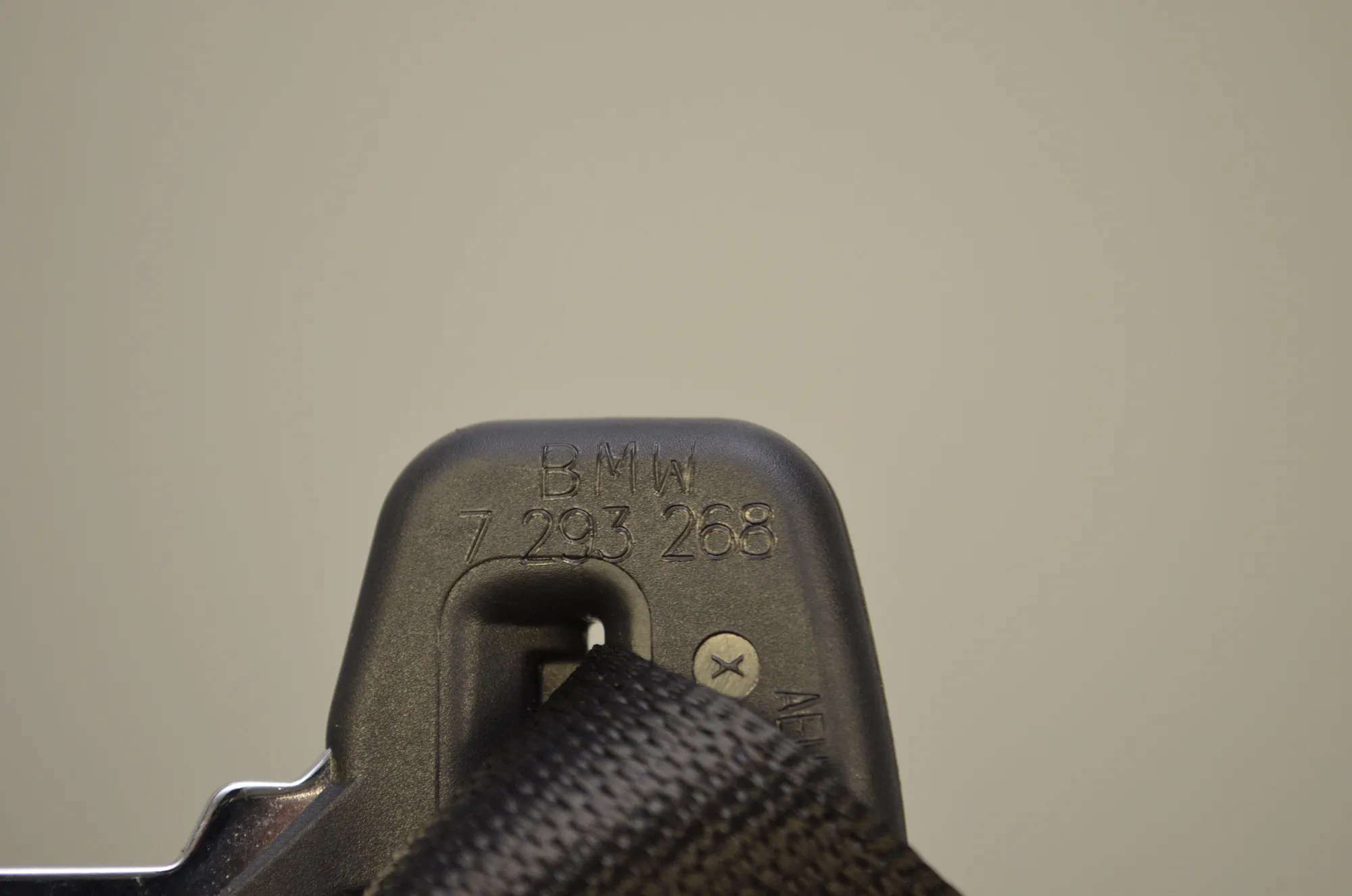 Rear Right Seatbelt – OEM 7293268 · BMW 2 Cabrio (F23) 218 i 2017 – 5