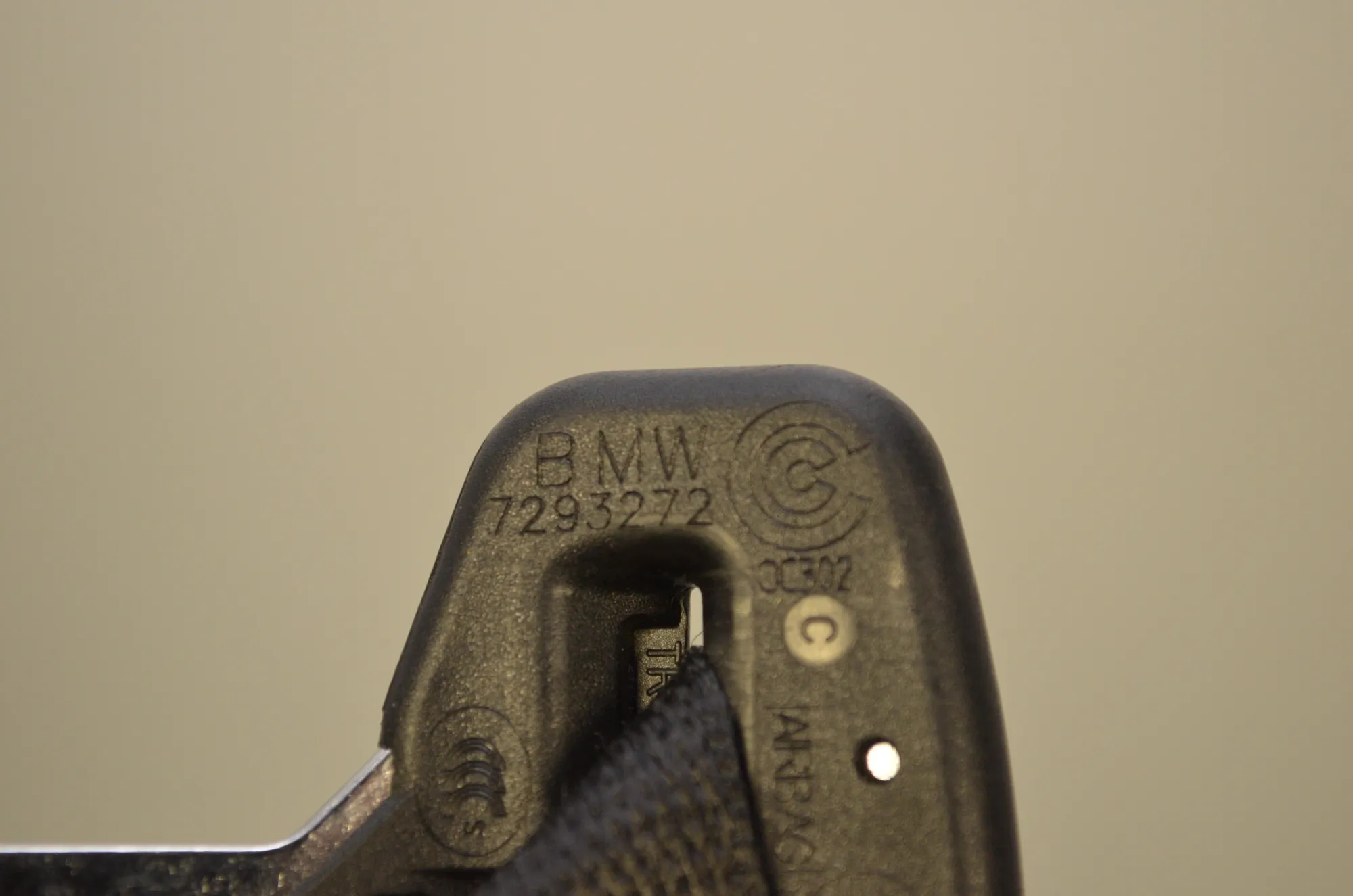 Front Right Seatbelt – OEM 7293272 · BMW 2 Cabrio (F23) 218 i 2017 – 4
