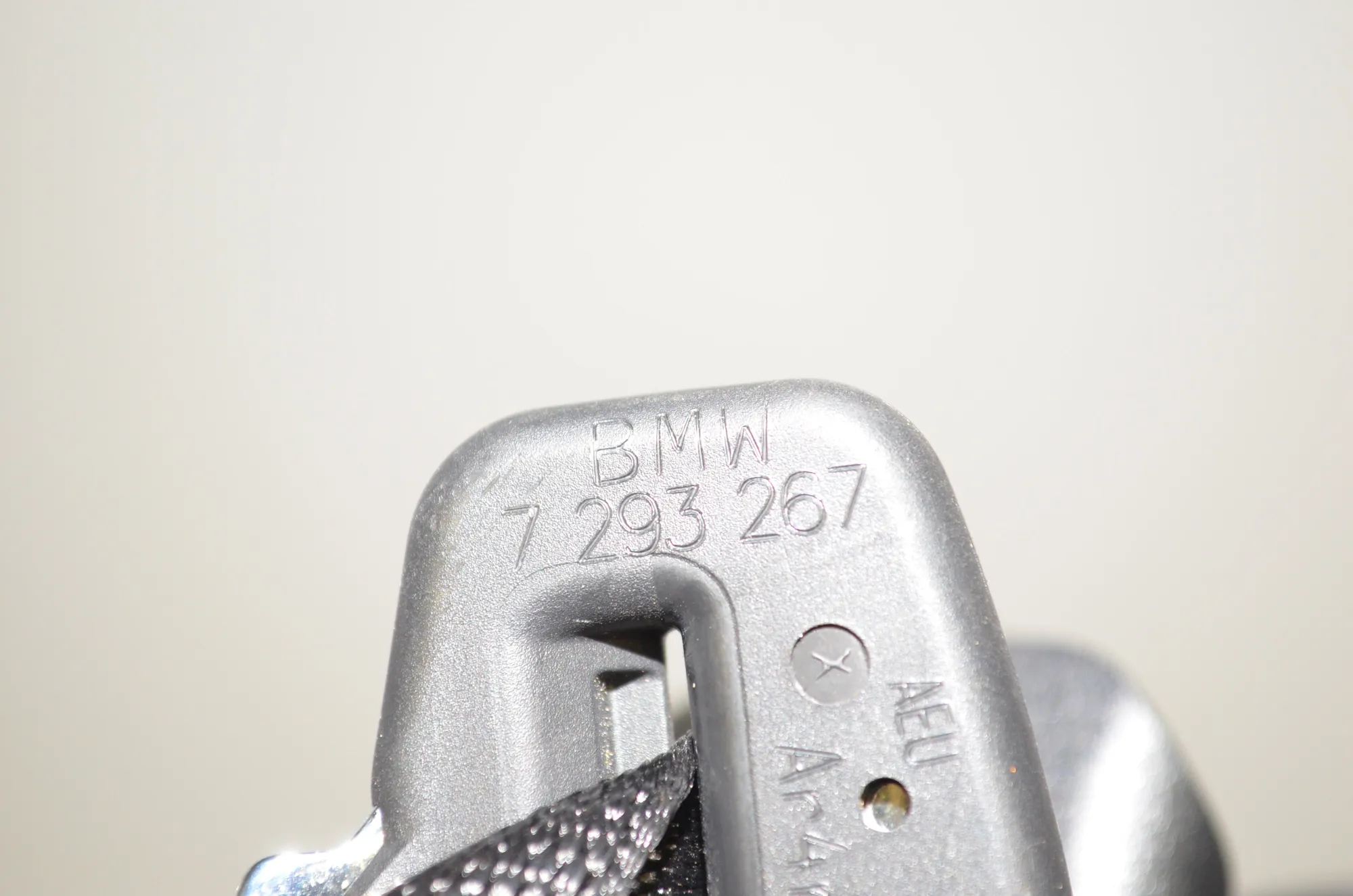 Rear Left Seatbelt – OEM 7293267 · BMW 2 Cabrio (F23) 218 i 2017 – 4