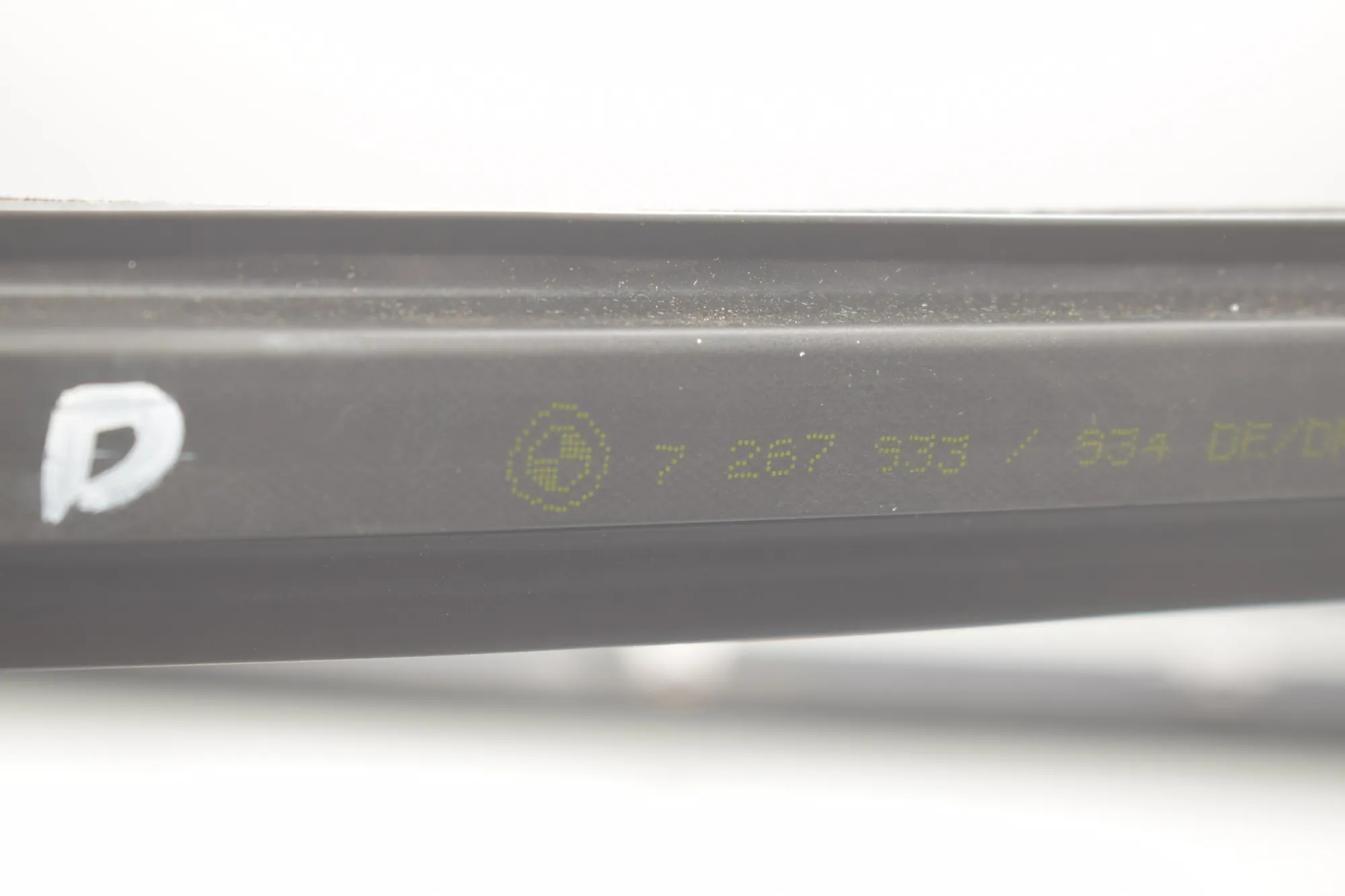 Front Right Door Rubber Seal – OEM 7267931 · BMW 2 Cabrio (F23) 218 i 2017 – 6