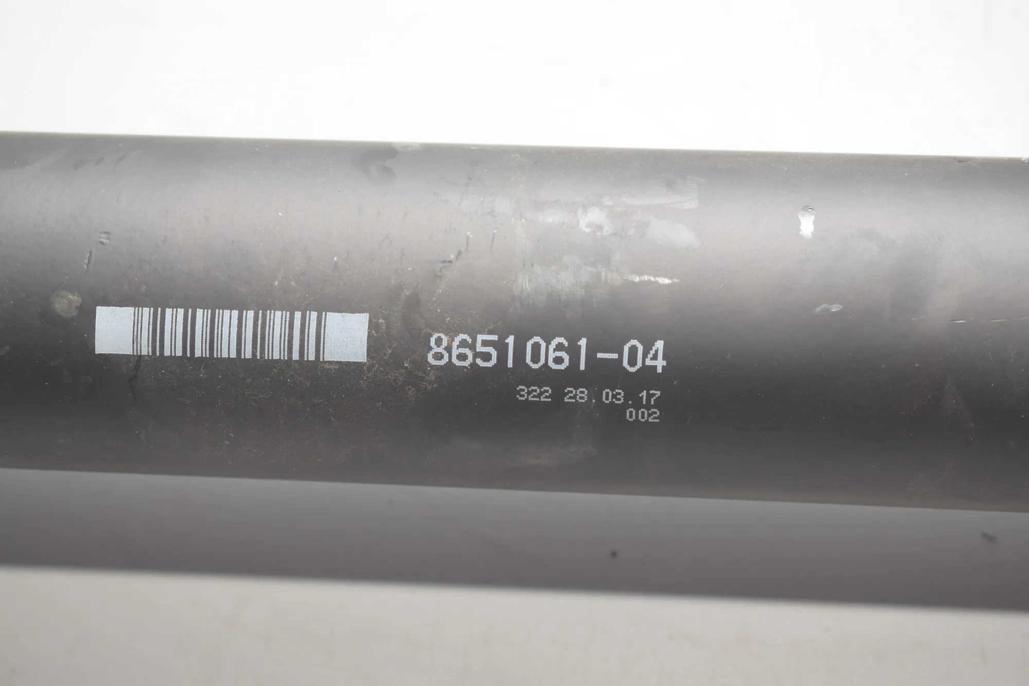 Propshaft Cardan – OEM 8651061 · BMW 2 Cabrio (F23) 218 i 2017 – 4