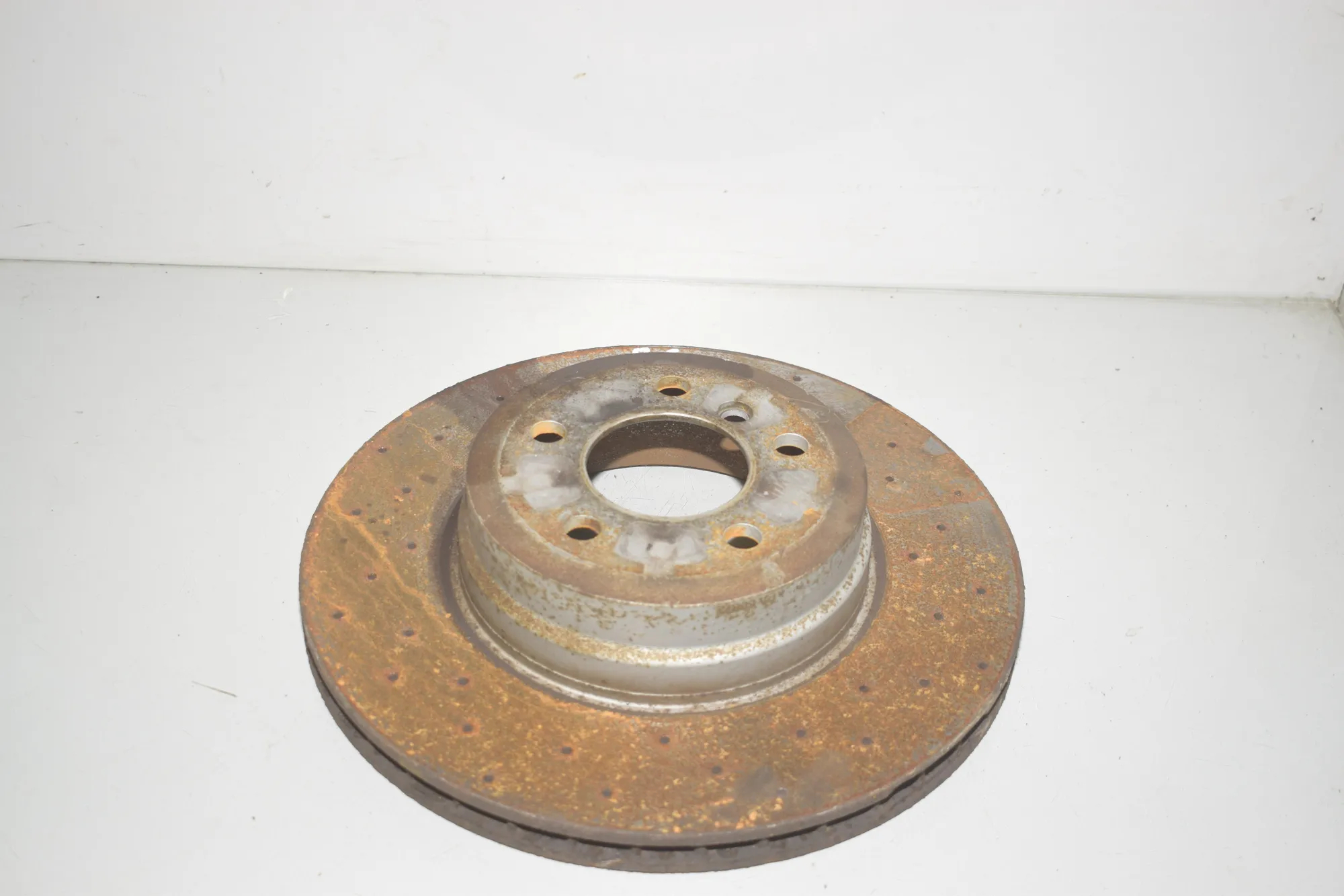Rear Right Brake Disc – OEM 6886480 · BMW X5 (F15, F85) M 50 d 2017