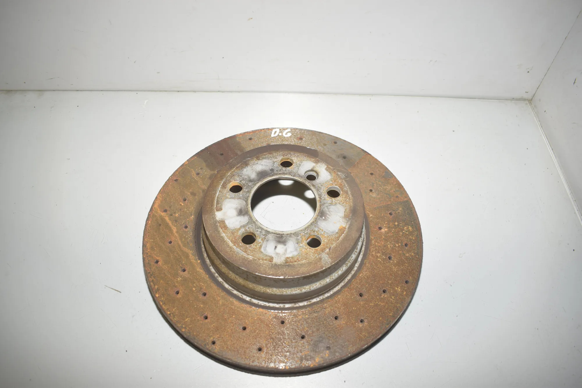 Rear Right Brake Disc – OEM 6886480 · BMW X5 (F15, F85) M 50 d 2017 – 2