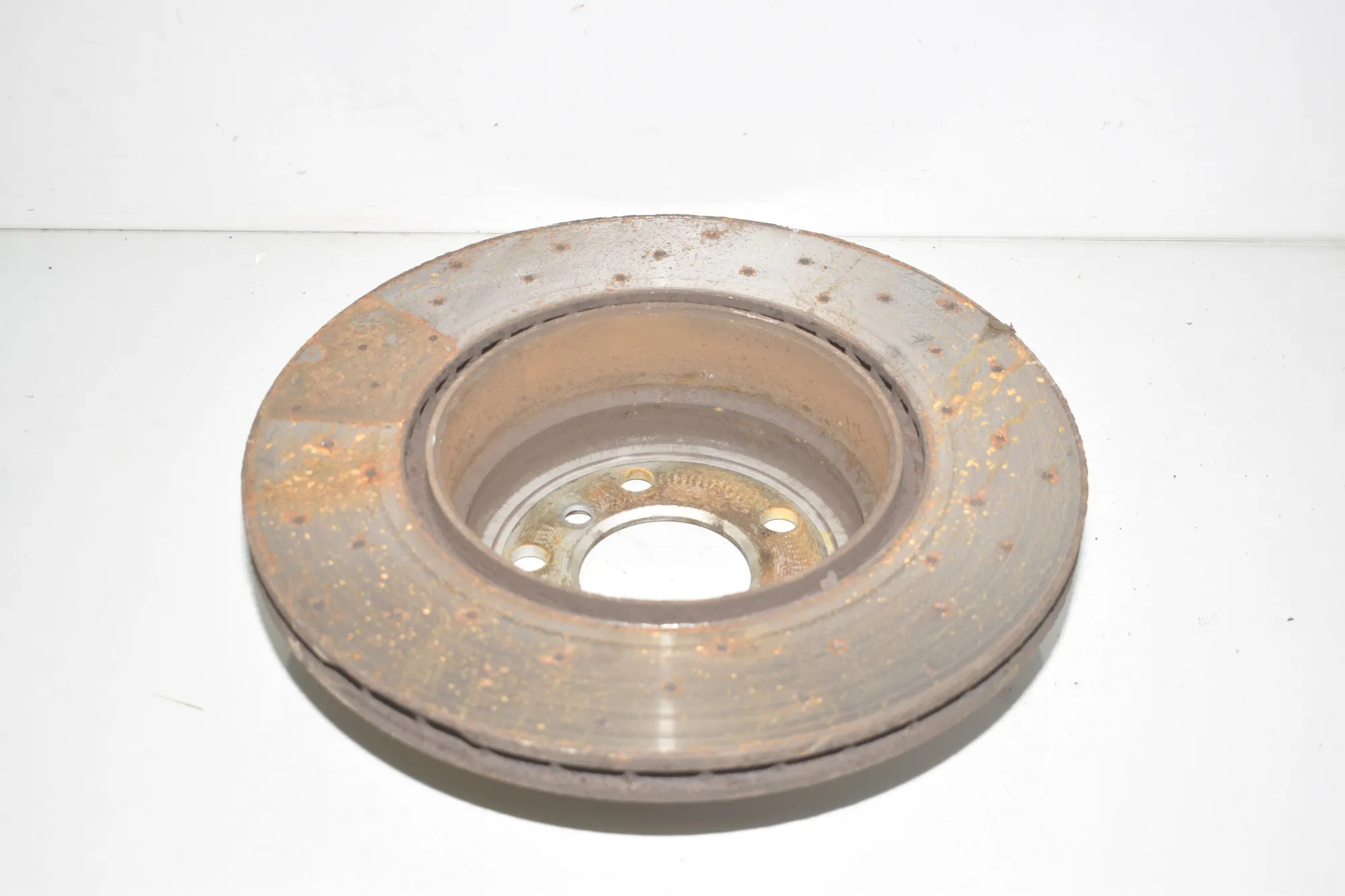 Rear Right Brake Disc – OEM 6886480 · BMW X5 (F15, F85) M 50 d 2017 – 3