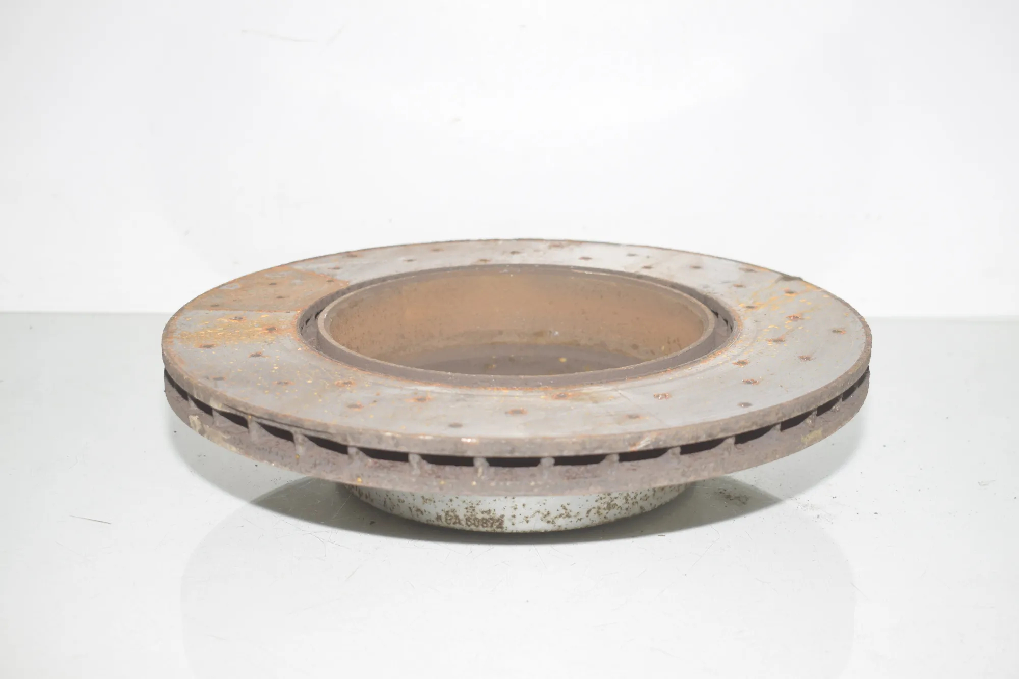 Rear Right Brake Disc – OEM 6886480 · BMW X5 (F15, F85) M 50 d 2017 – 4