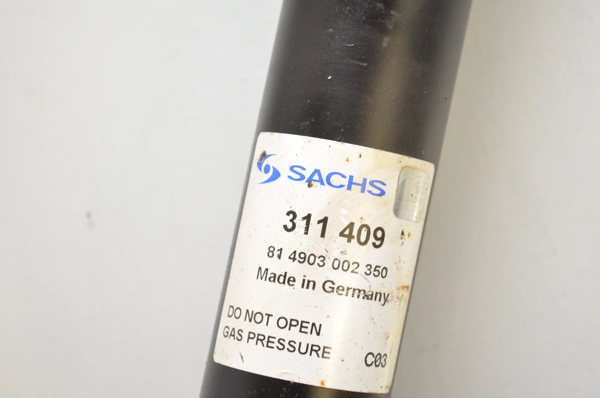 Rear Left Shock Absorber – OEM 6772926 · BMW 3 Touring (E91) 330 d 2010 – 4