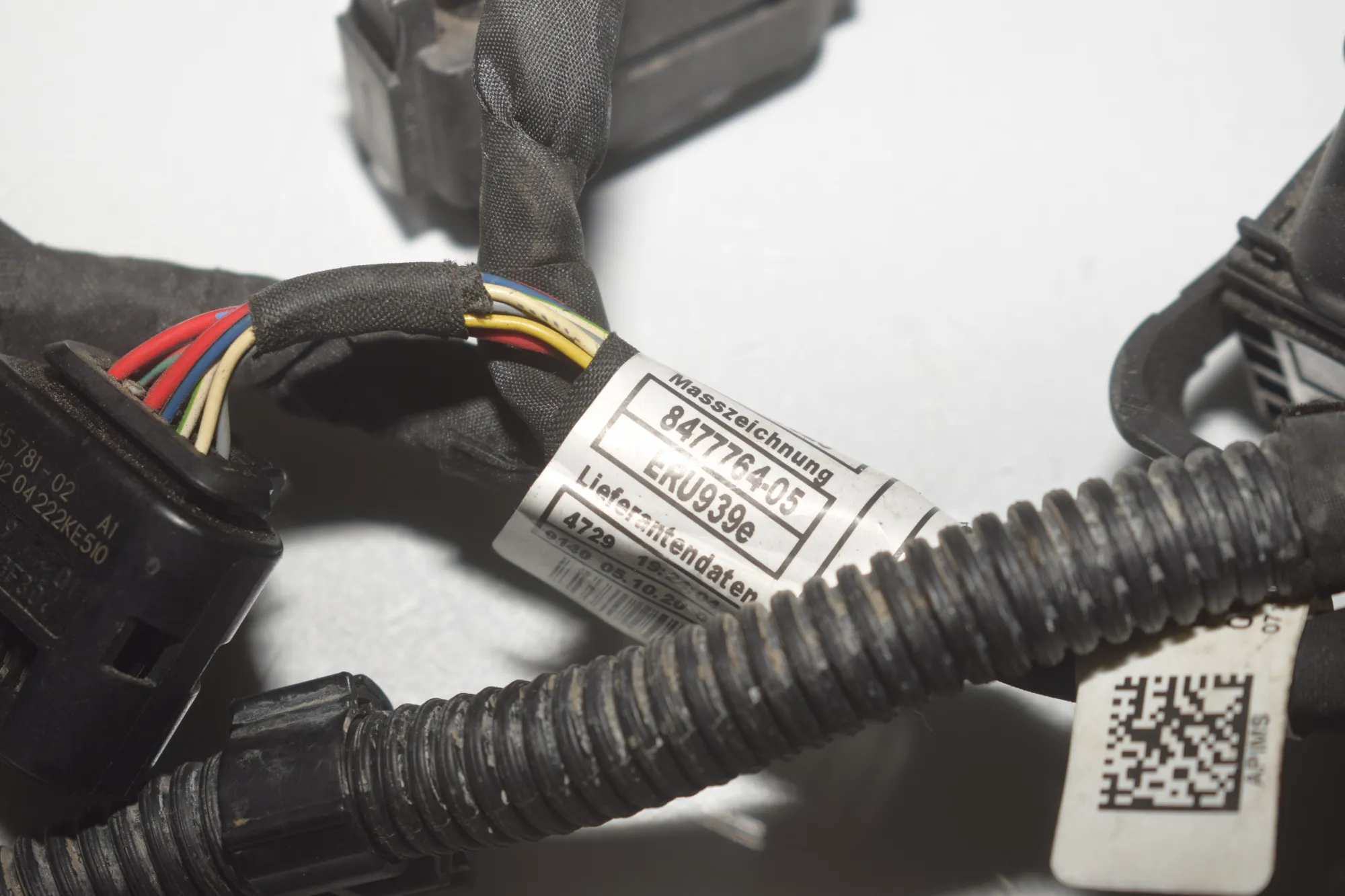 Engine Cable Harness – OEM 8477764 · BMW 3 Touring (G21) (2019 - -) 320 d 2020 – 5