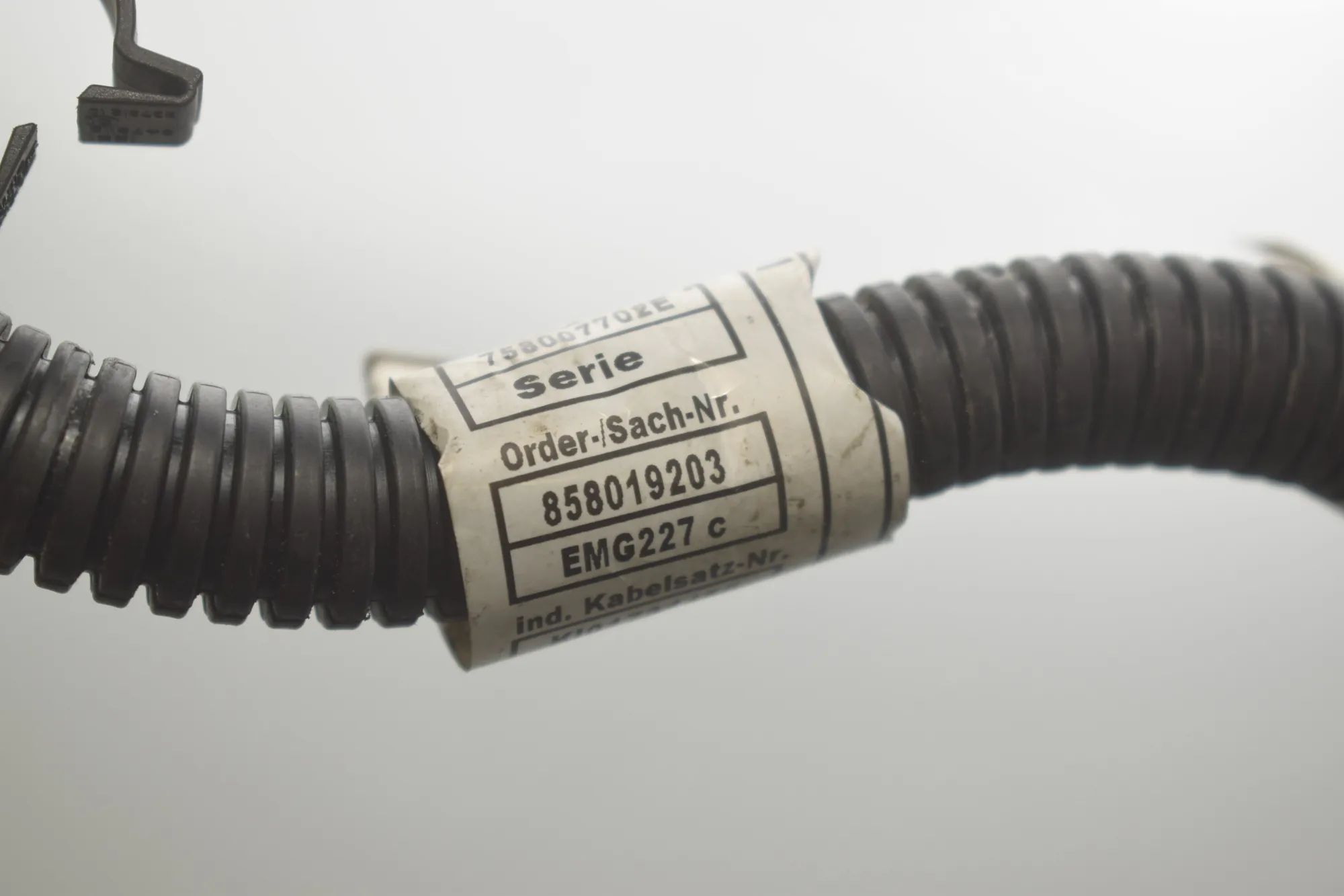 Engine Cable Harness – OEM 8580192 · BMW 3 Touring (G21) (2019 - -) 320 d 2020 – 4