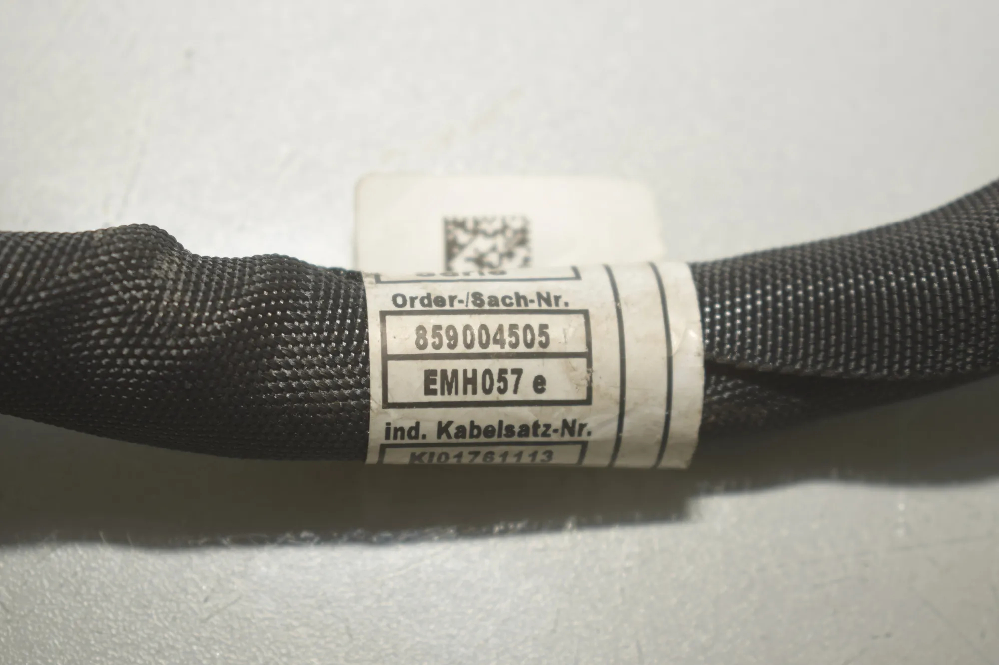 Fuel Injector Wire Connection – OEM 8590045 · BMW 3 Touring (G21) (2019 - -) 320 d 2020 – 4
