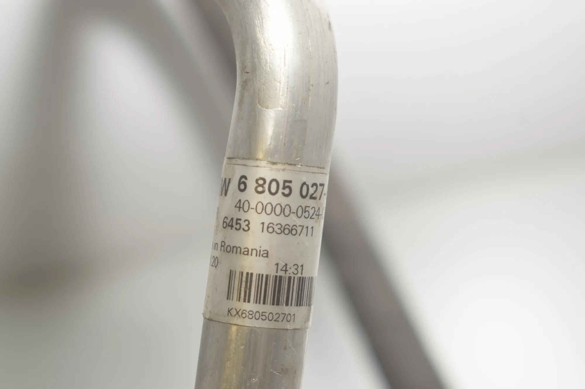 A/C Air Con Hose Pipe – OEM 6805027 · BMW 3 Touring (G21) (2019 - -) 320 d 2020 – 4