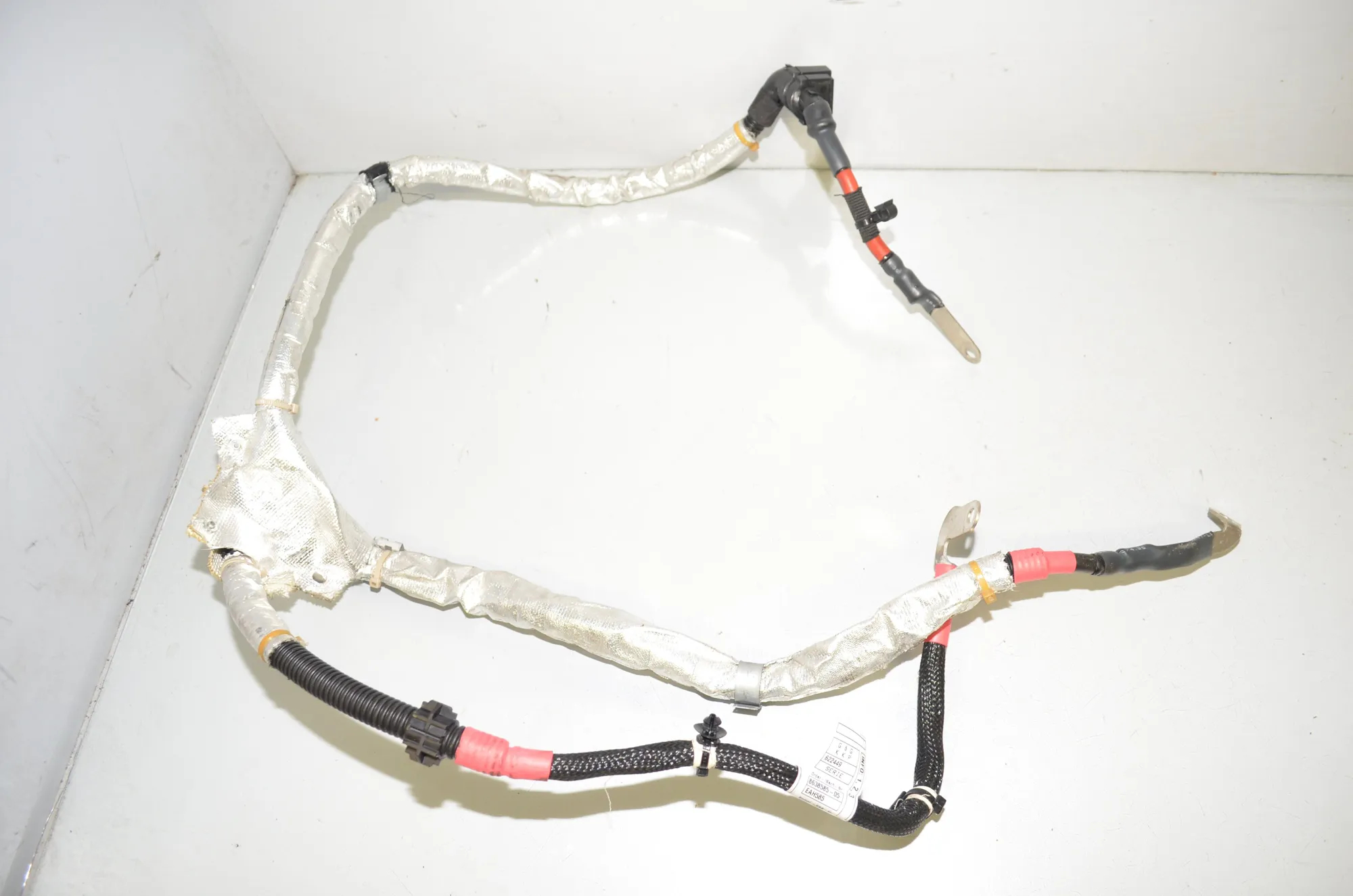 Positive Battery Cable – OEM 8638585 · BMW 2 Cabrio (F23) 218 i 2017