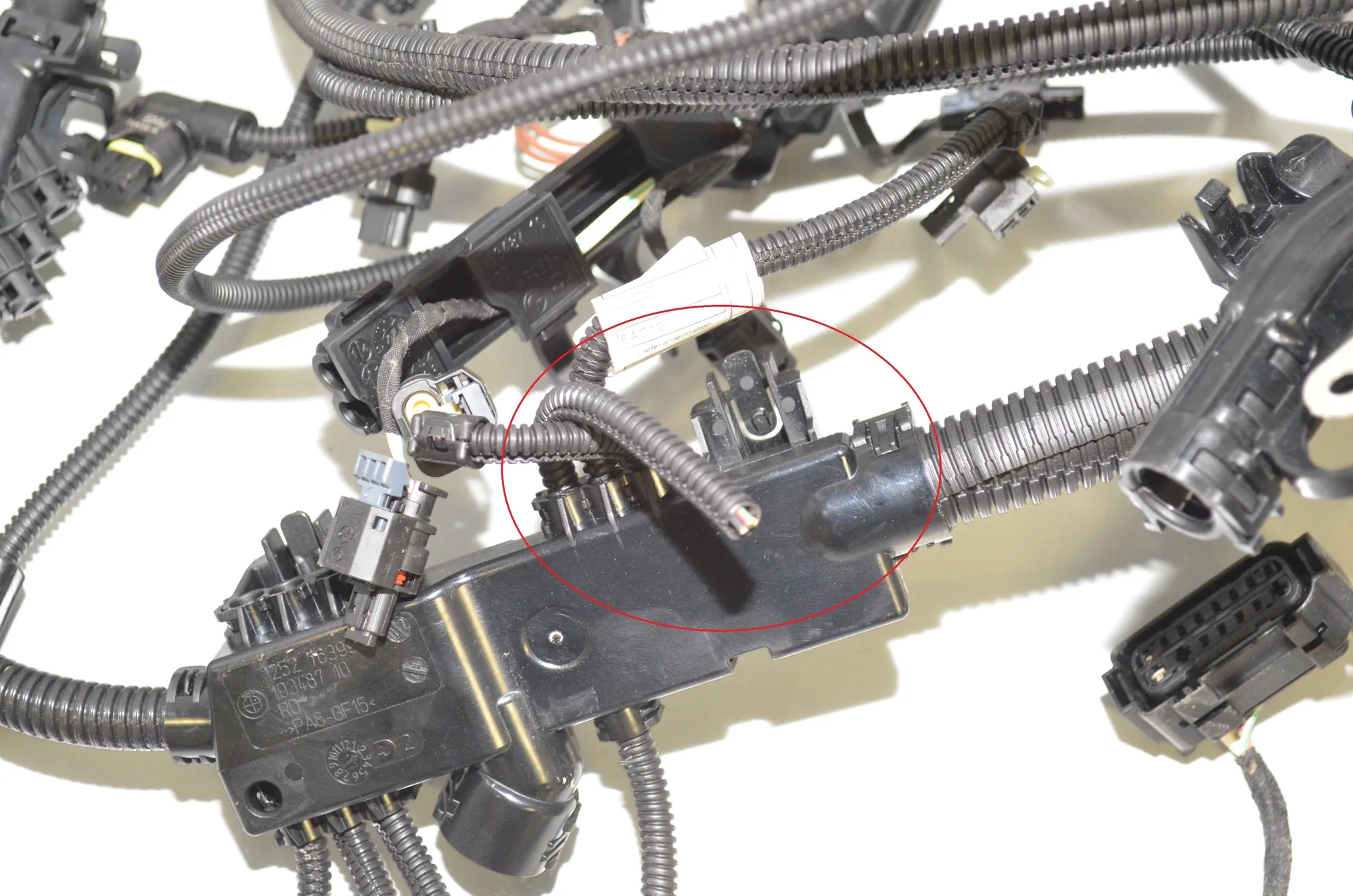 Engine Cable Harness – OEM 8635815 · BMW 2 Cabrio (F23) 218 i 2017 – 2