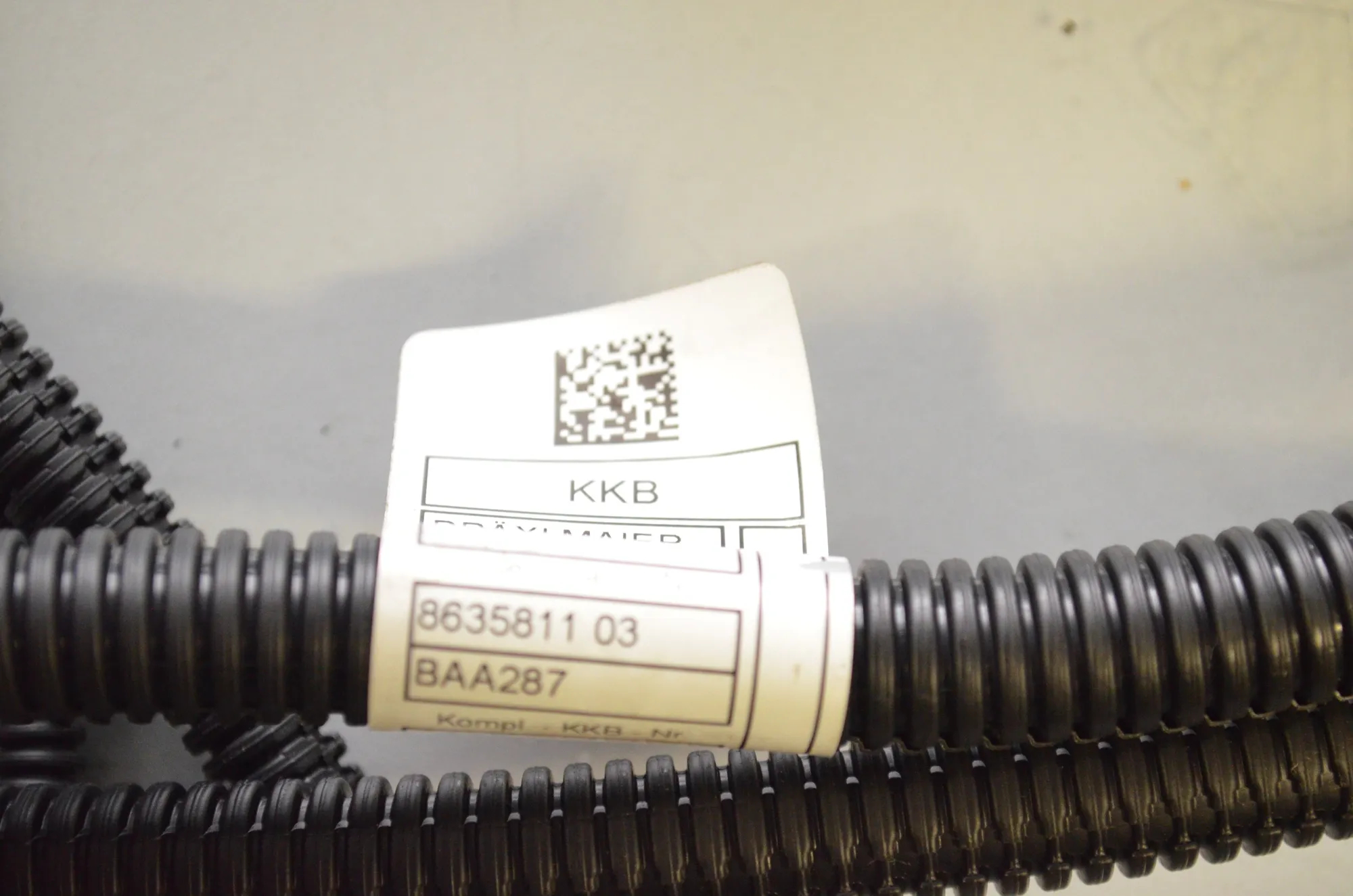 Engine Cable Harness – OEM 8635815 · BMW 2 Cabrio (F23) 218 i 2017 – 6