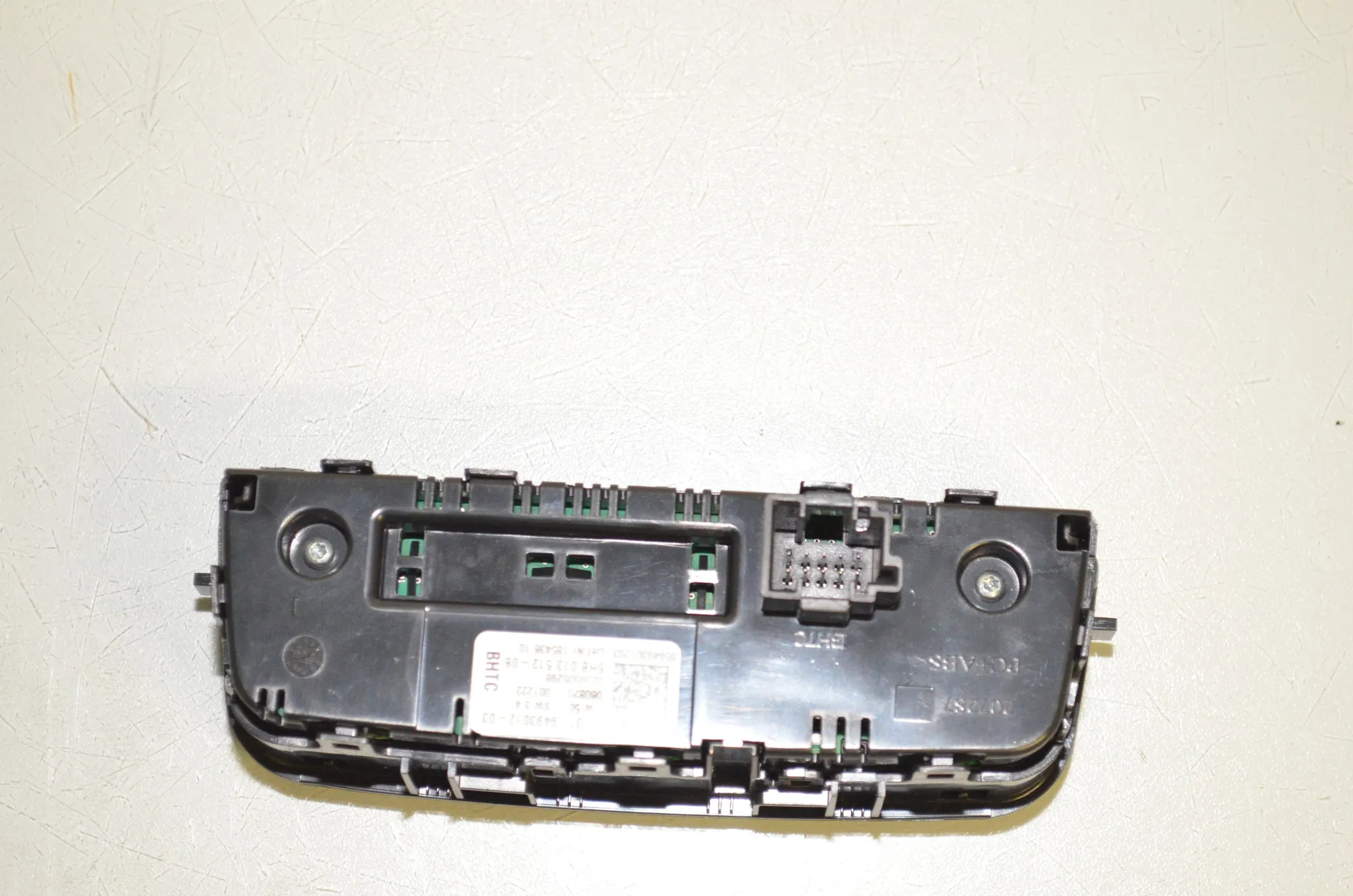 Climate Control Unit – OEM 9493012 · BMW 3 Touring (G21) (2019 - -) 320 d 2020 – 4