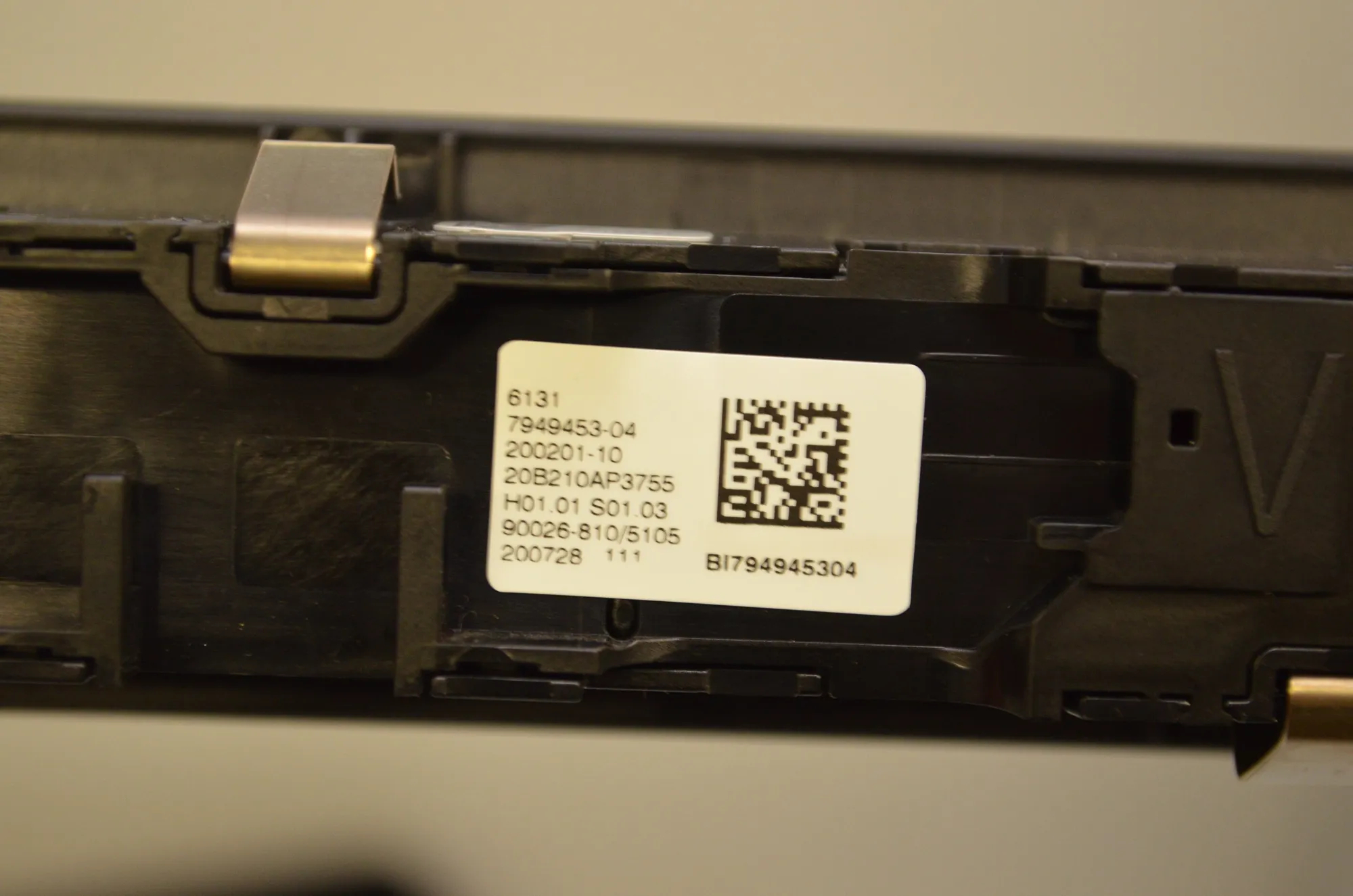 Navigation System – OEM 7949453 · BMW 3 Touring (G21) (2019 - -) 320 d 2020 – 4