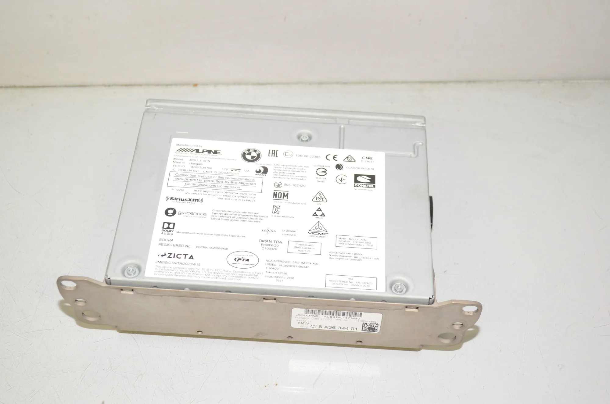Navigation System – OEM 7949453 · BMW 3 Touring (G21) (2019 - -) 320 d 2020 – 11