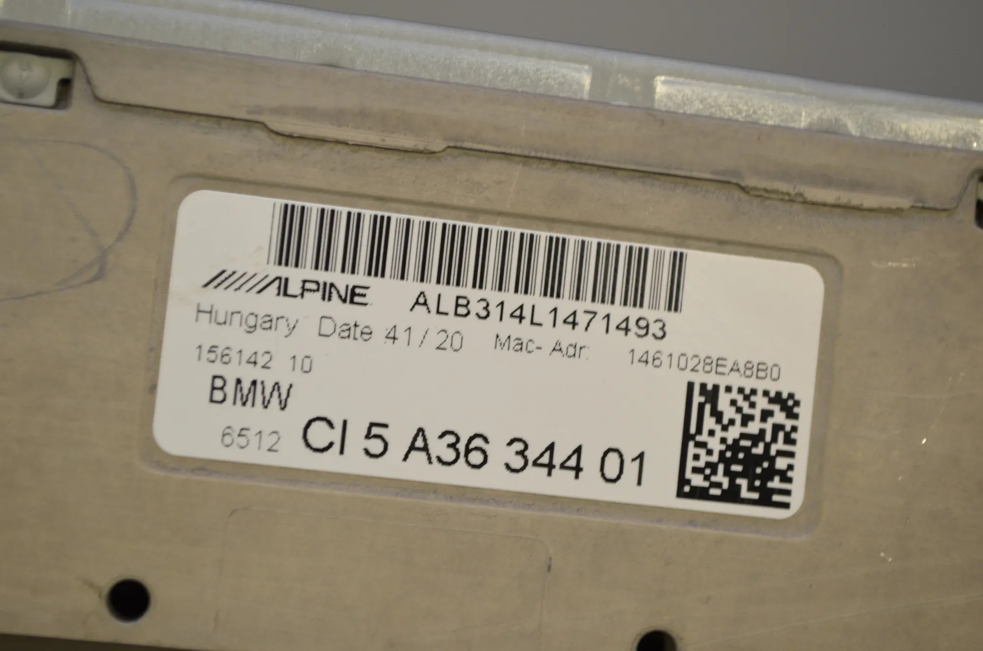 Navigation System – OEM 7949453 · BMW 3 Touring (G21) (2019 - -) 320 d 2020 – 13