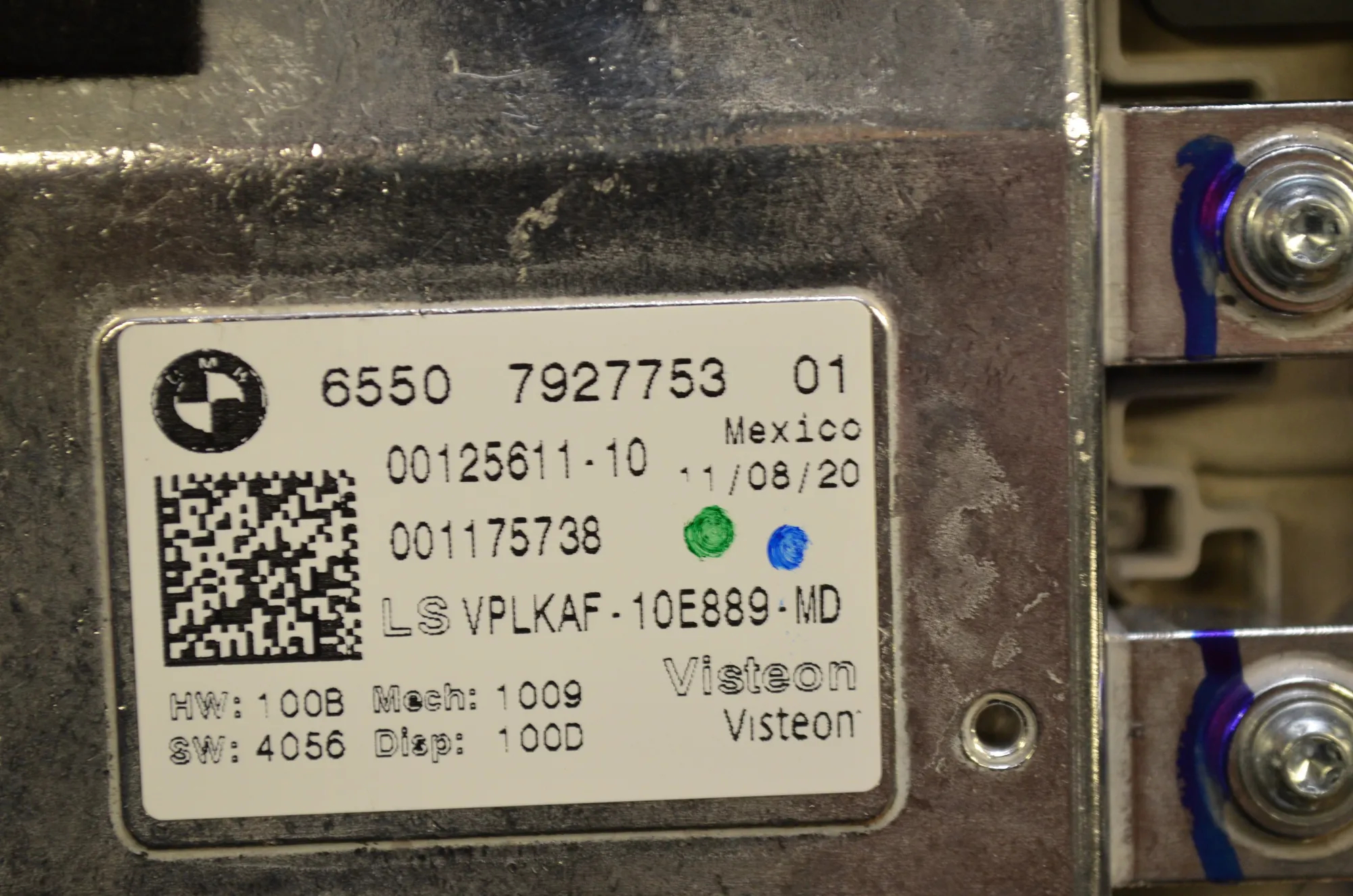 Navigation System – OEM 7949453 · BMW 3 Touring (G21) (2019 - -) 320 d 2020 – 10