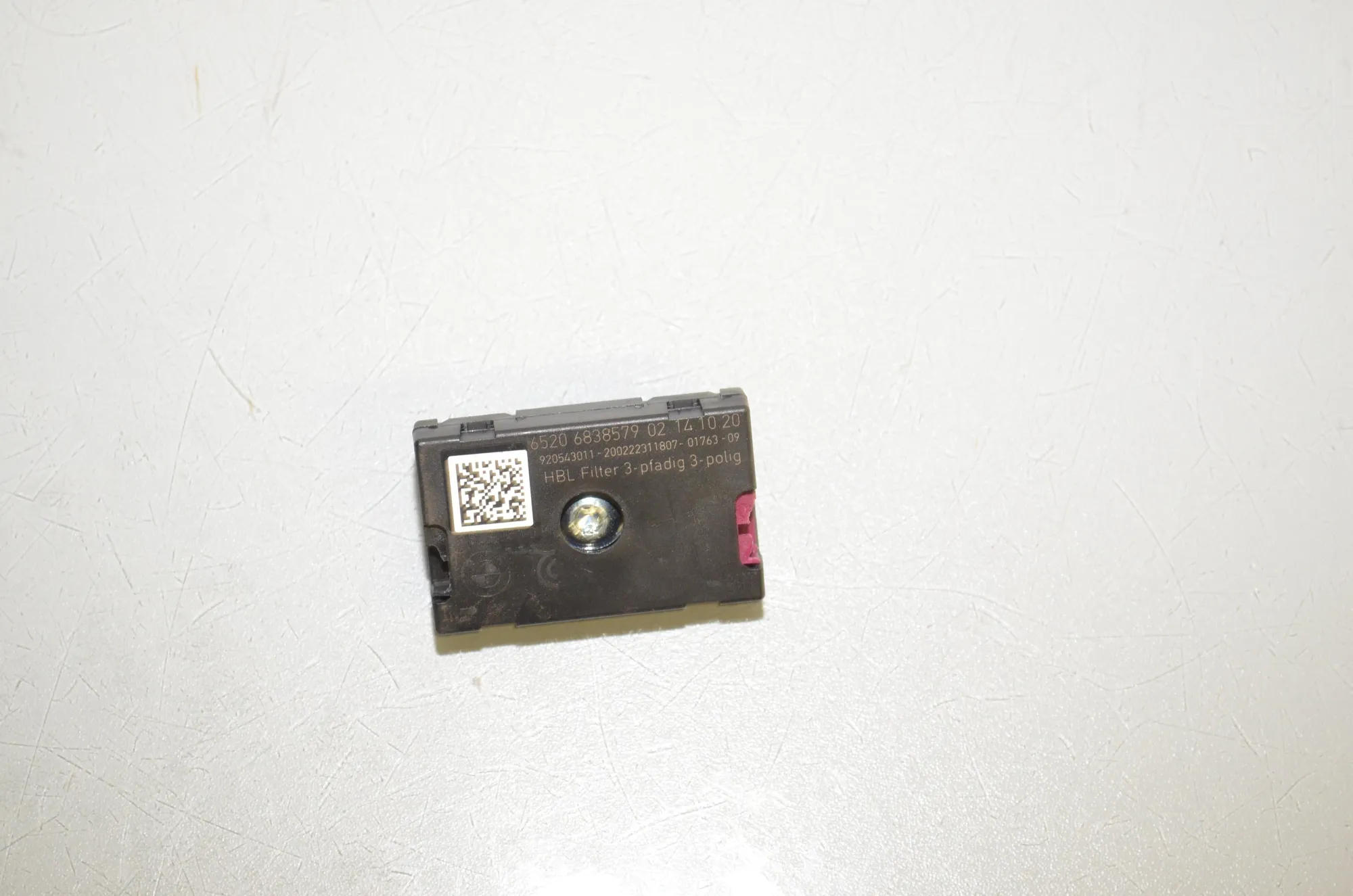 Antenna – OEM 6838579 · BMW 3 Touring (G21) (2019 - -) 320 d 2020